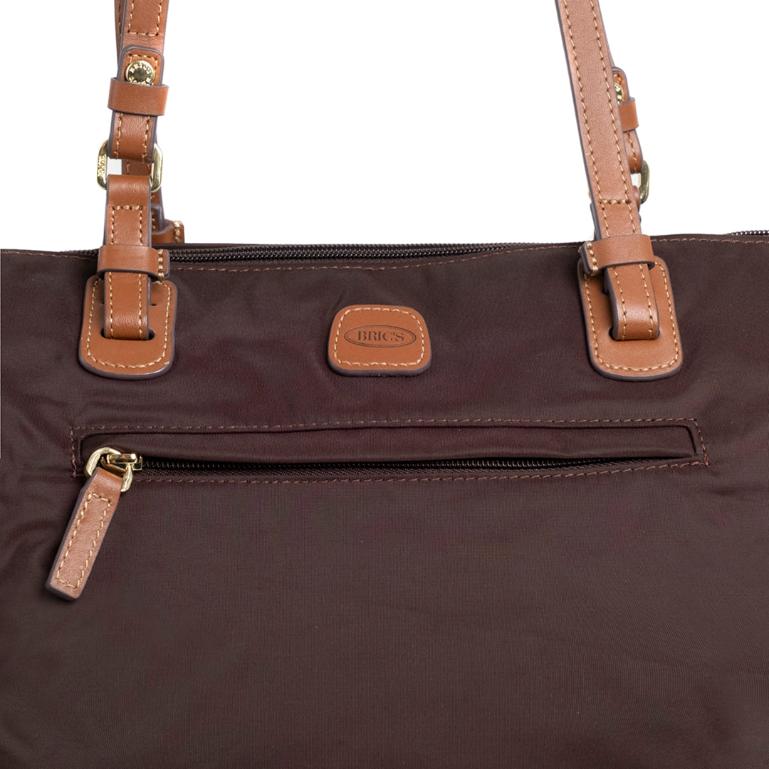 Bric's Borsa a Mano S X-Collection Marrone