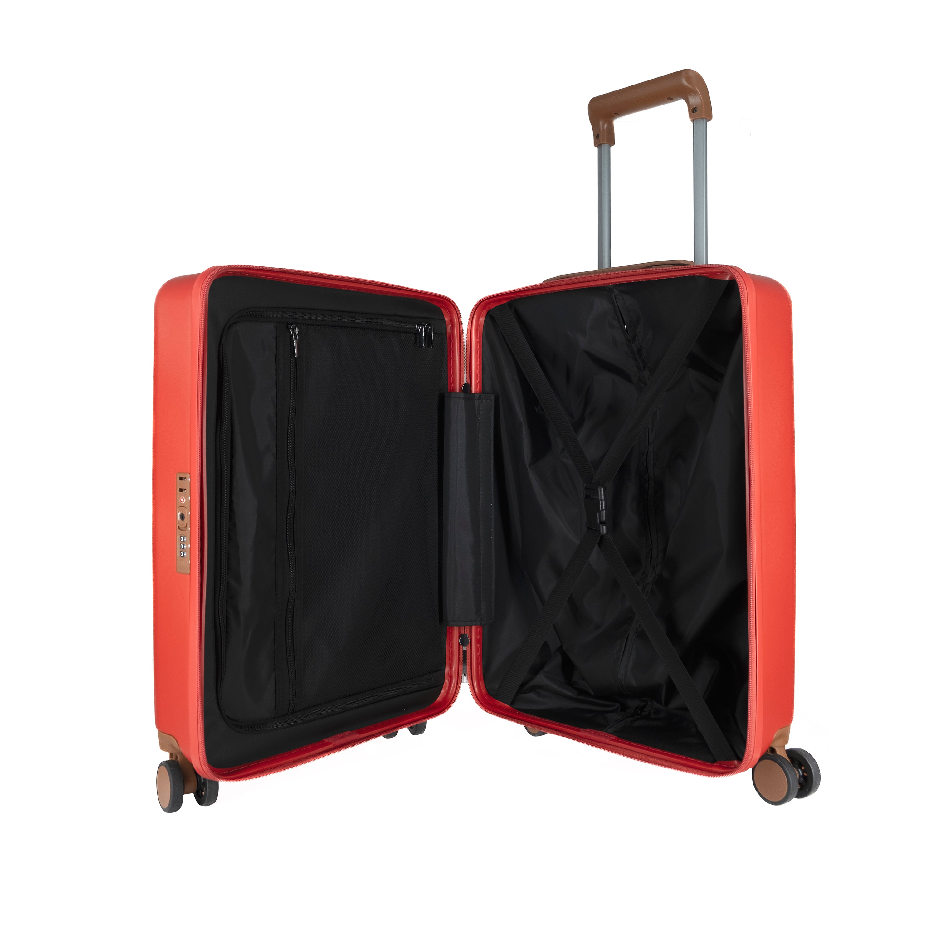 Bric's Trolley Cabin Ferrara Rosso (38x55x20 cm)