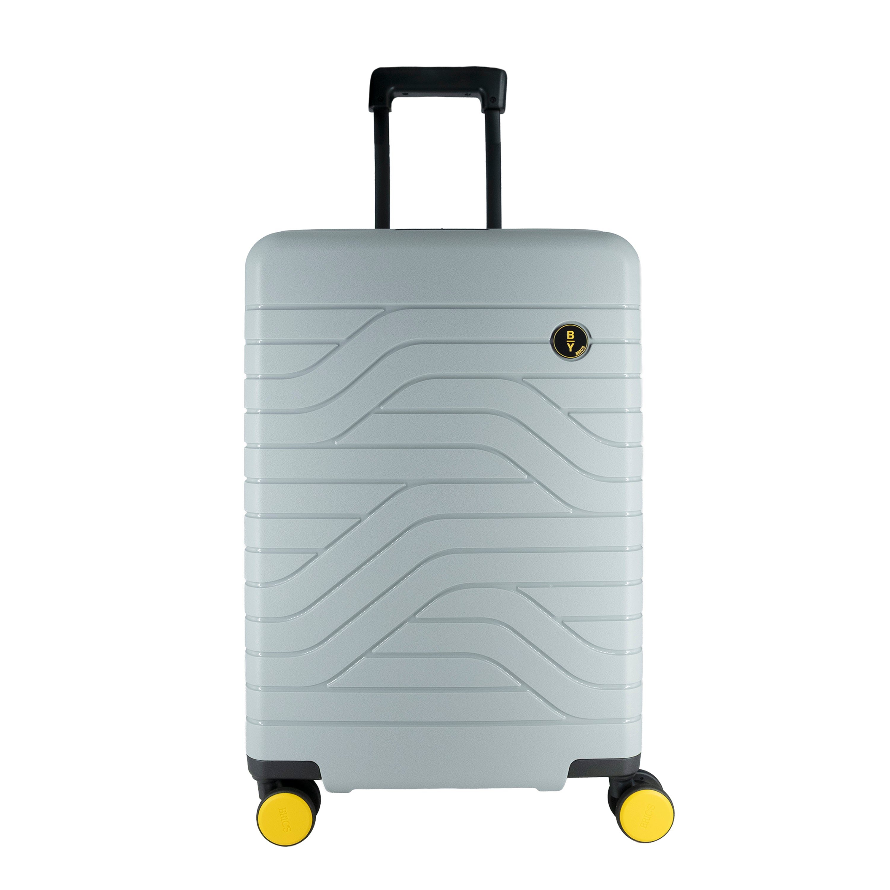 Bric's Trolley Ulisse 65 cm. Espandibile Grigio (43x65x26/30 cm)