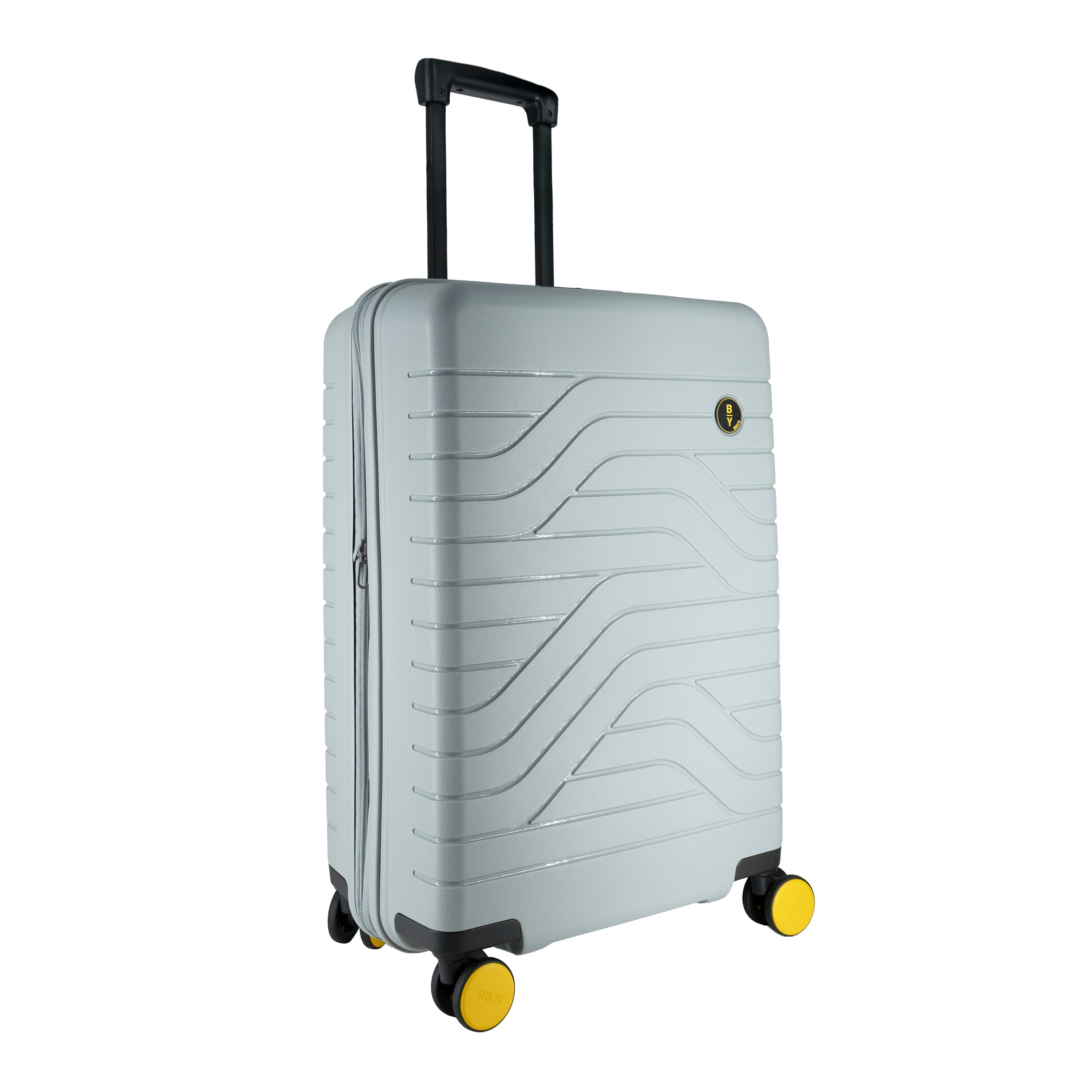 Bric's Trolley Ulisse 65 cm. Espandibile Grigio (43x65x26/30 cm)
