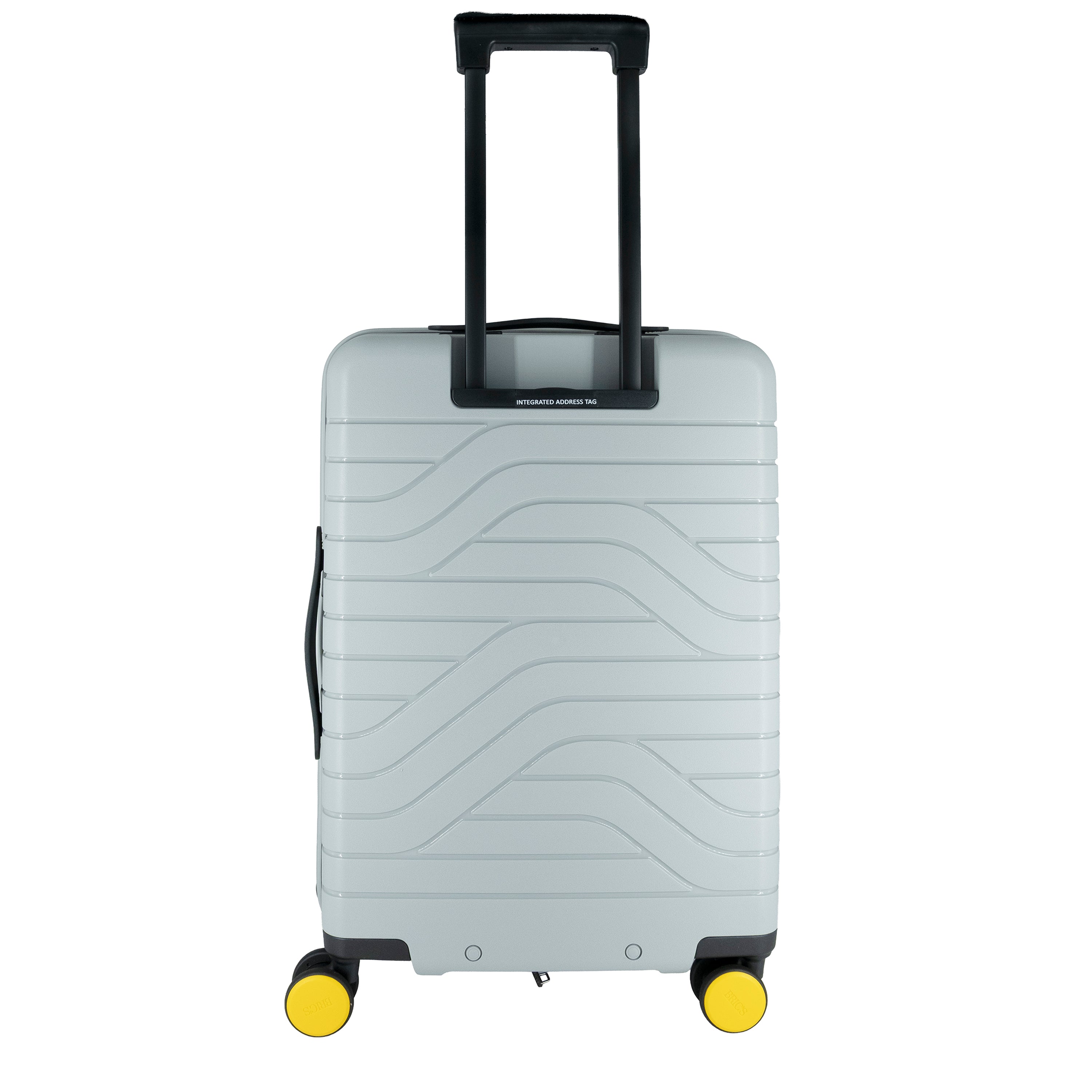Bric's Trolley Ulisse 65 cm. Espandibile Grigio (43x65x26/30 cm)