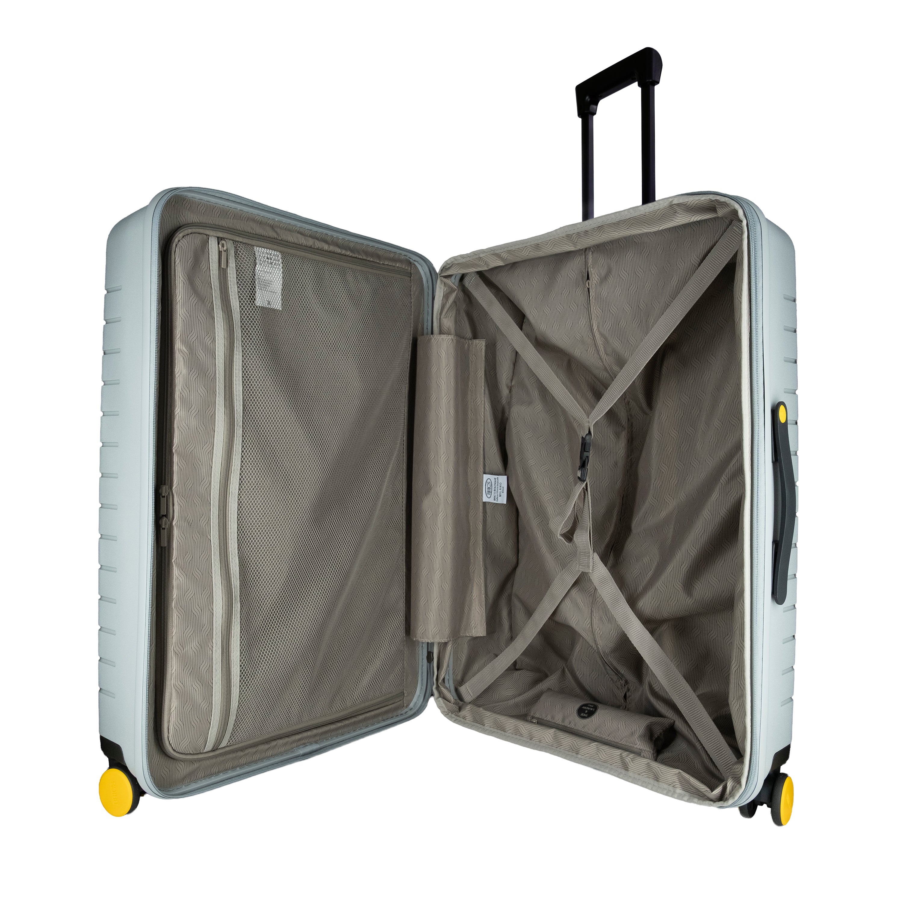Bric's Trolley Ulisse 71cm Espandibile Grigio (49x71x28/32 cm)