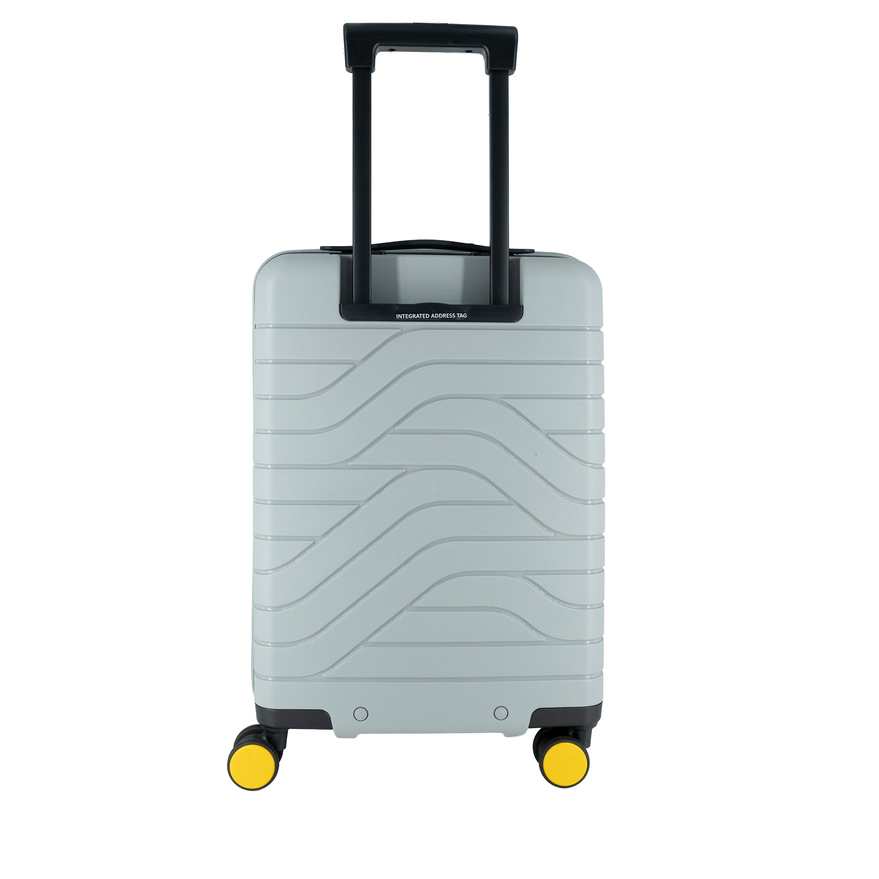 Bric's Trolley Ulisse Espandibile Grigio (37x55x23/27cm)