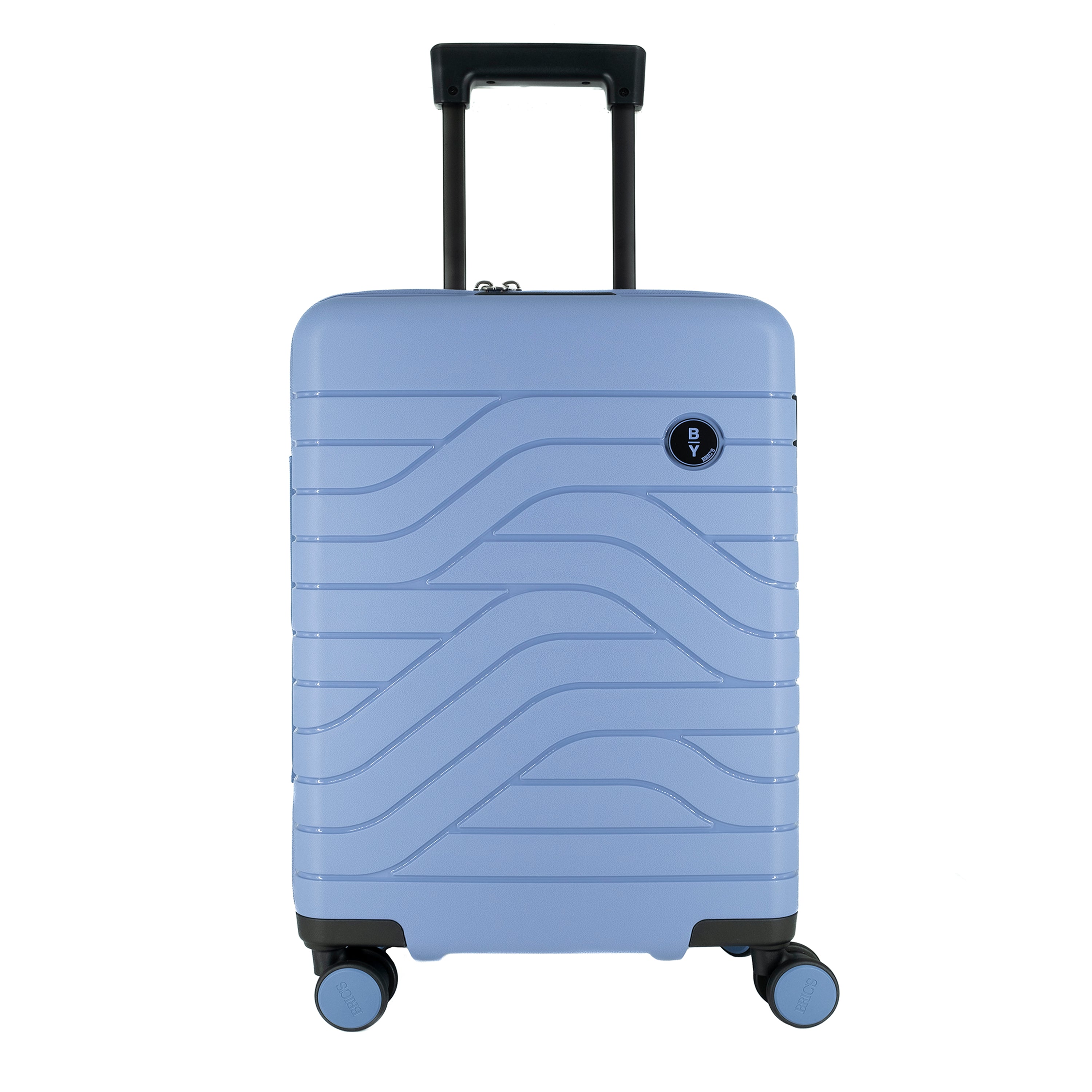 Bric's Ulisse Trolley 65 cm. Medio Espandibile Grigio Blu (43x65x26 Cm)