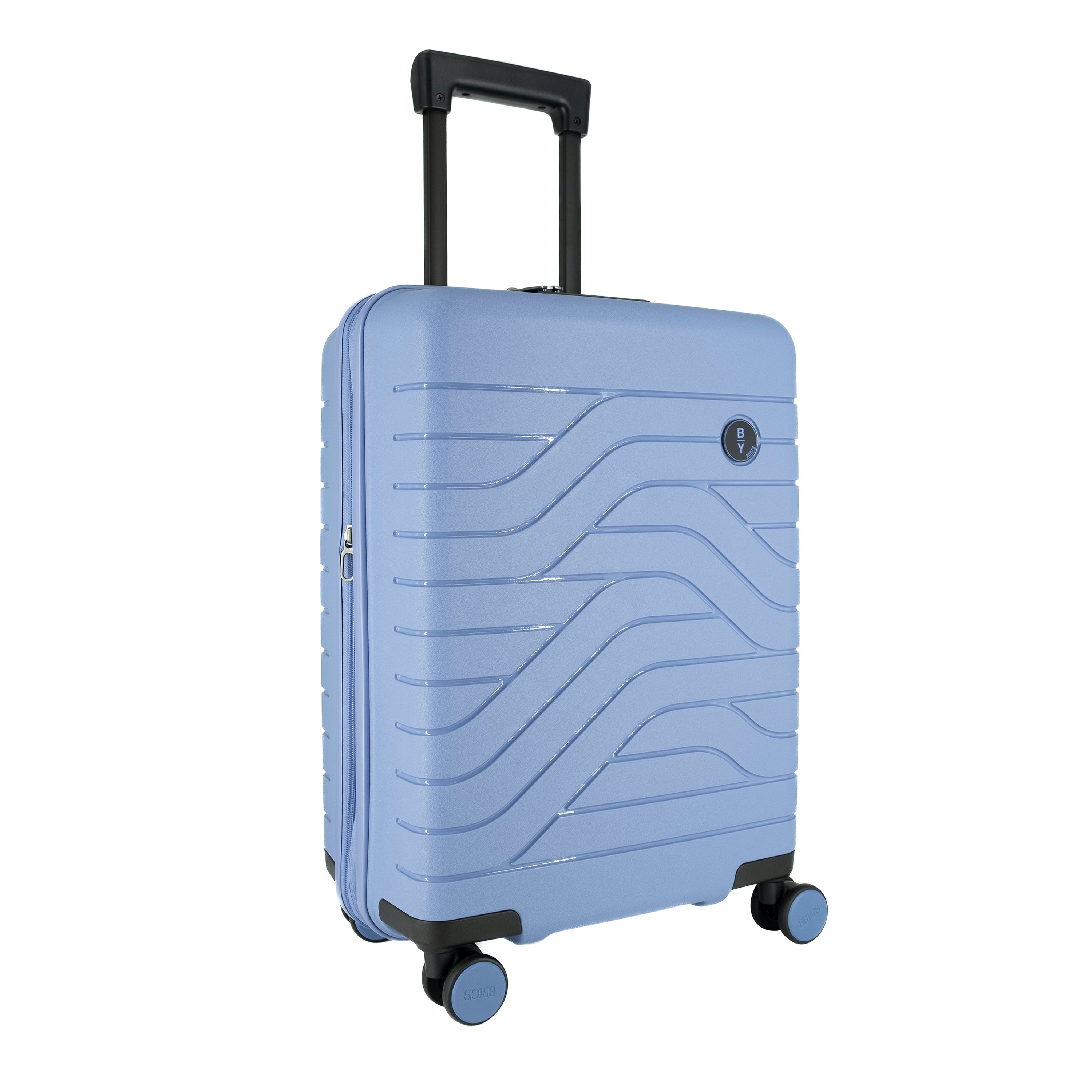 Bric's Ulisse Trolley 65 cm. Medio Espandibile Grigio Blu (43x65x26 Cm)