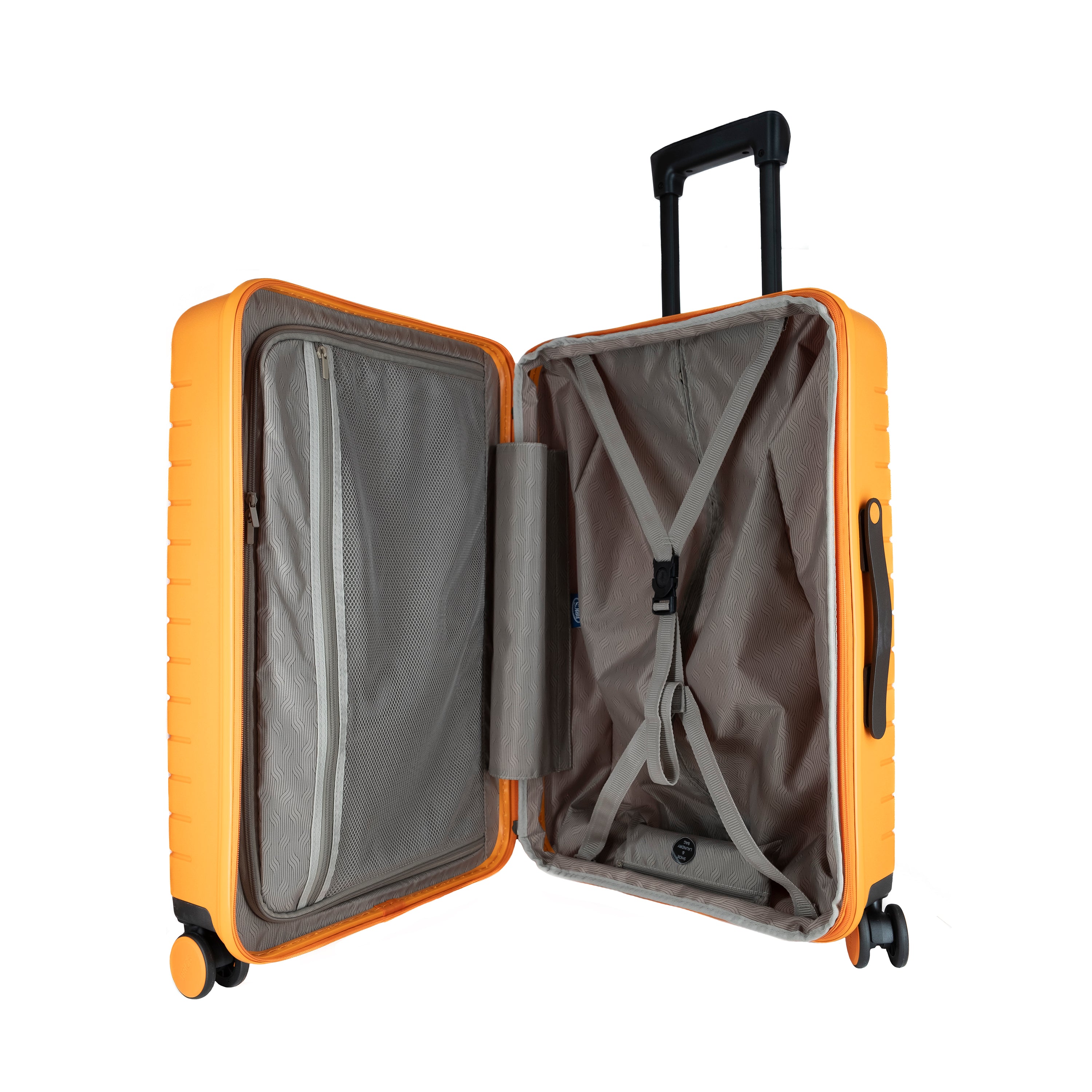 Bric's Ulisse Trolley 65 cm. Medio Espandibile Orange (43x65x26 Cm)