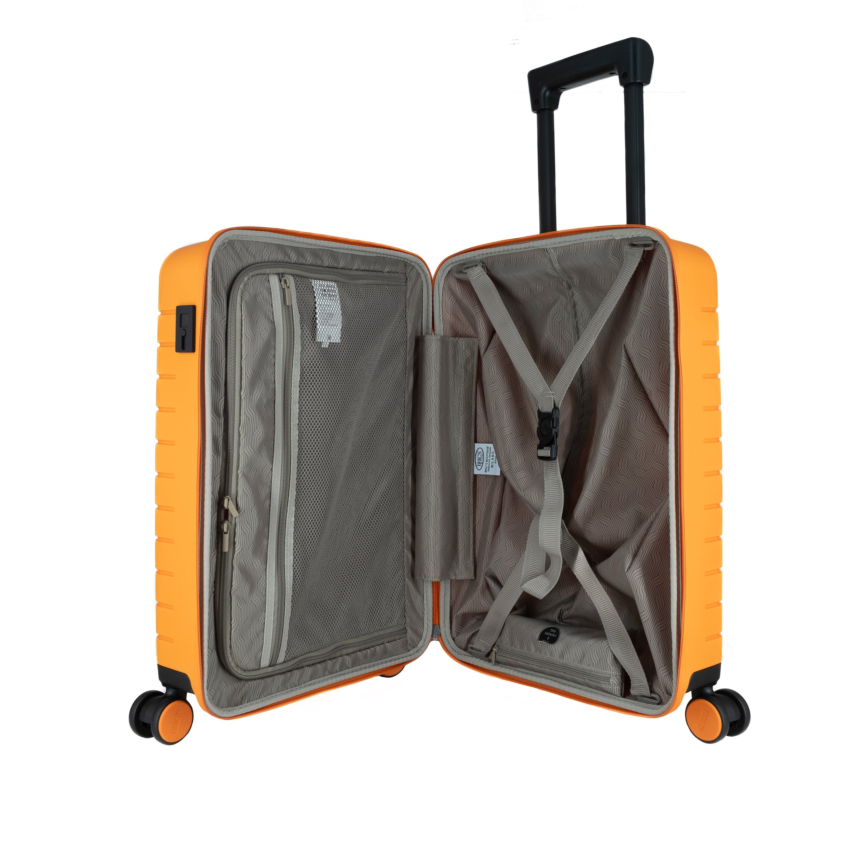 Bric's Ulisse Trolley IATA Small Orange (37x55x20 cm)