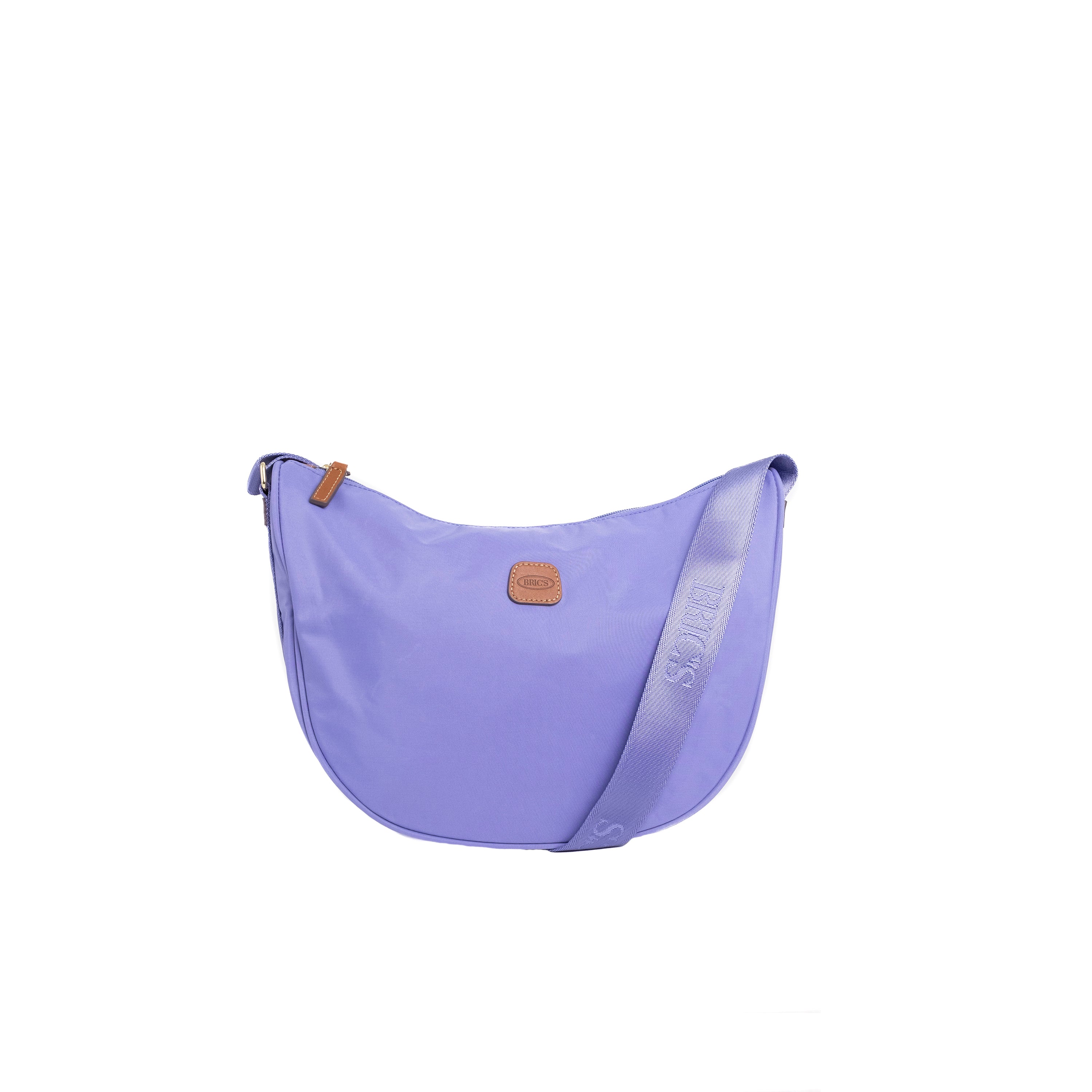 Bric's Borsa a Tracolla Mezzaluna S X-Collection Lilla