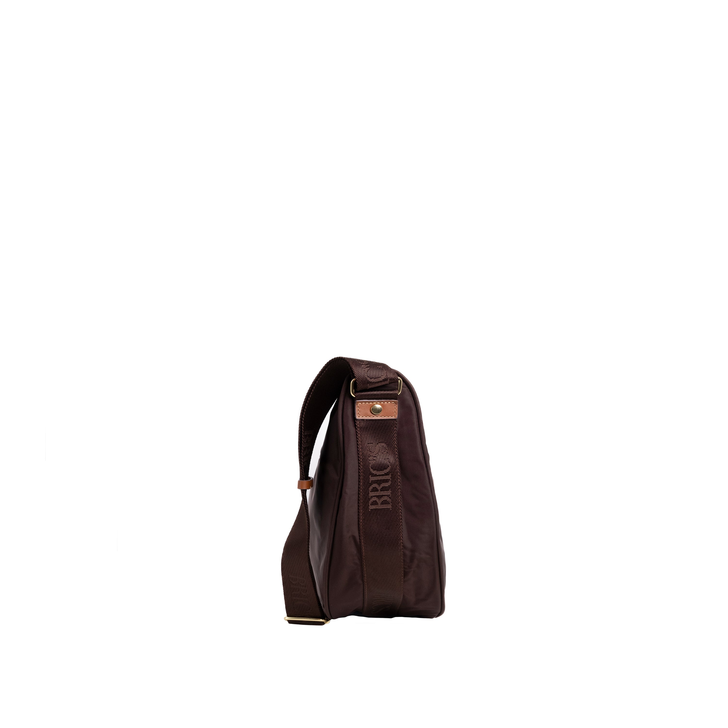 Bric's Borsa a Tracolla Mezzaluna S X-Collection Marrone