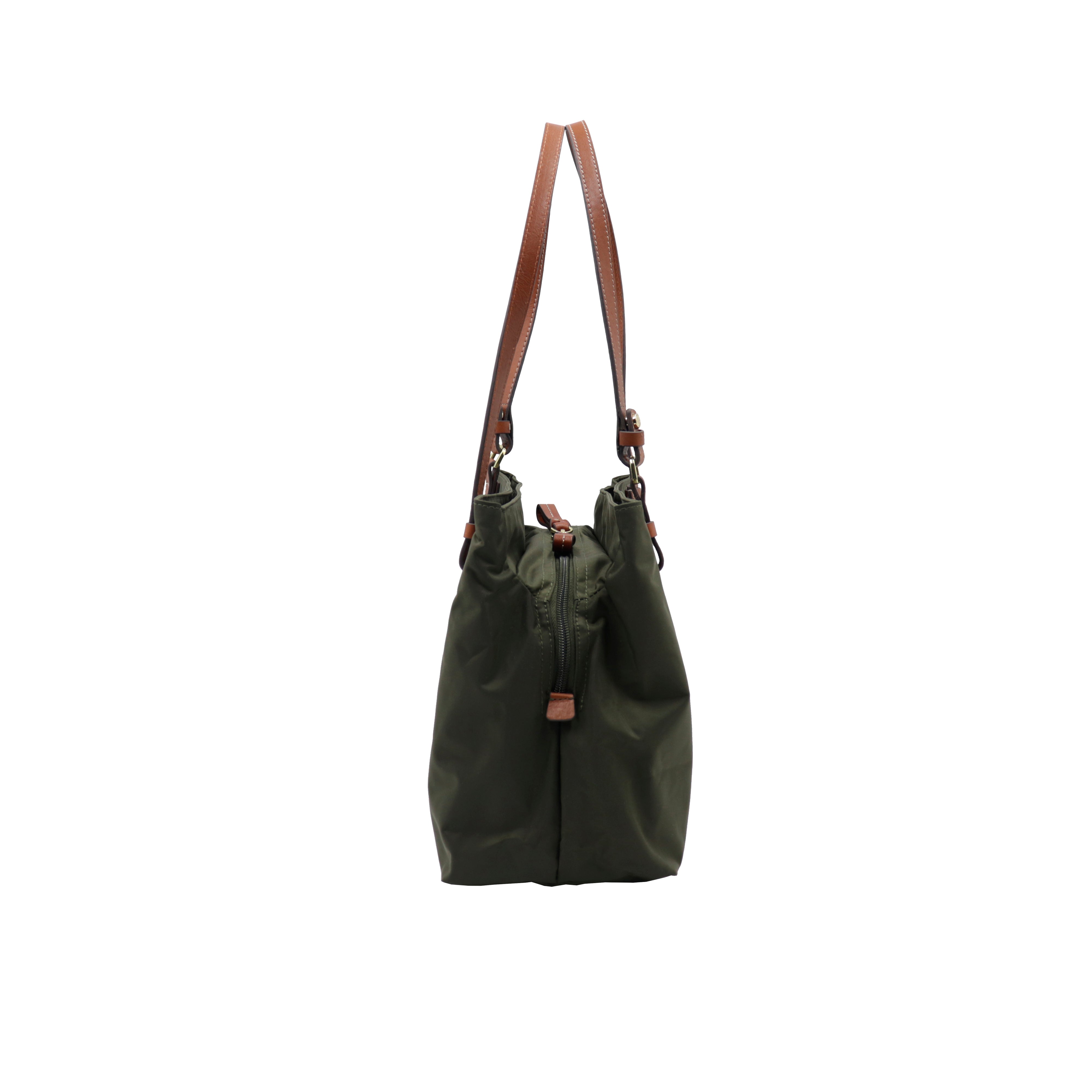 Bric's X Bag Olive Green Shopping Bag