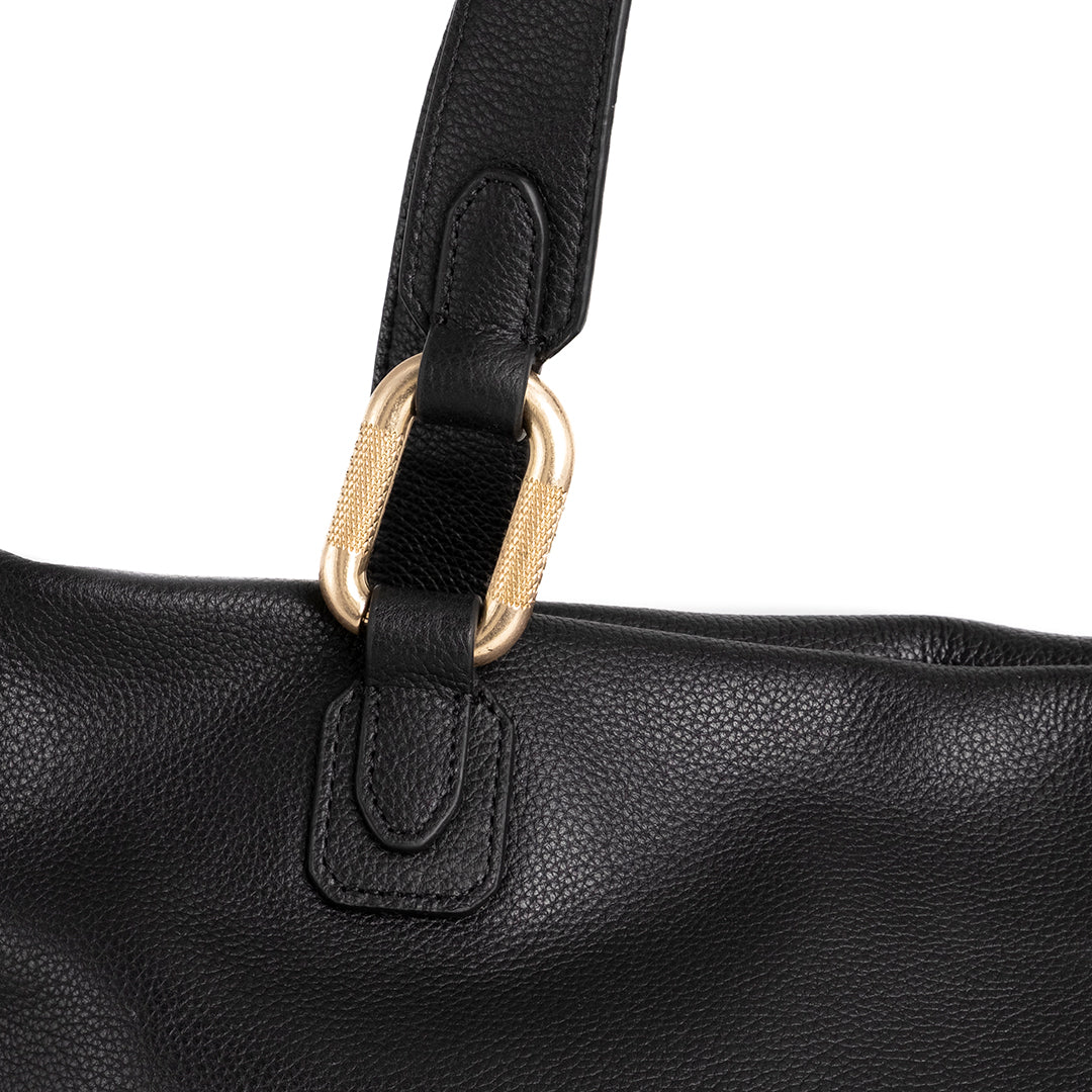 Biasia Borsa Shopping Noveau Nero