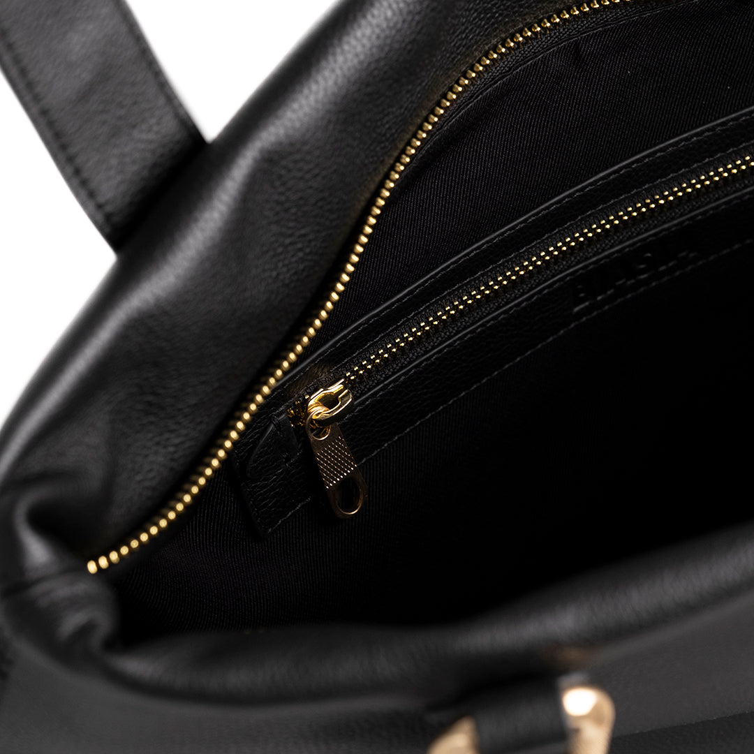 Biasia Borsa Shopping Noveau Nero