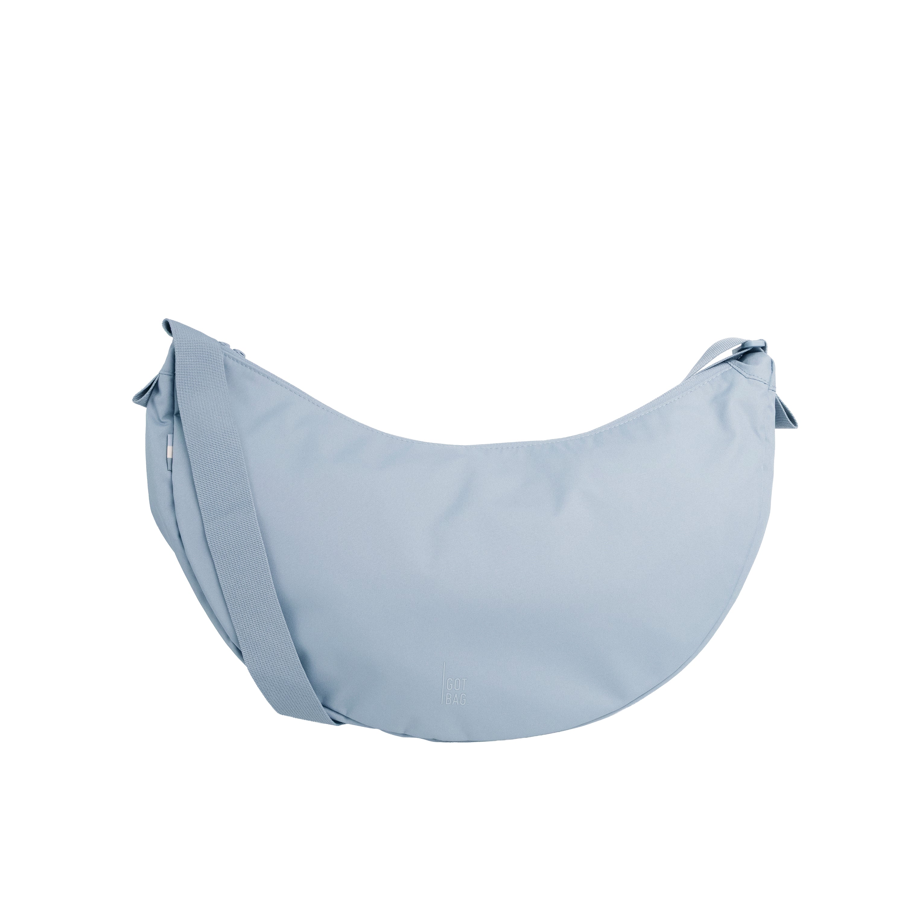 Got Bag Borsa Mezzaluna Moon Bag Large Monochrome Marlin