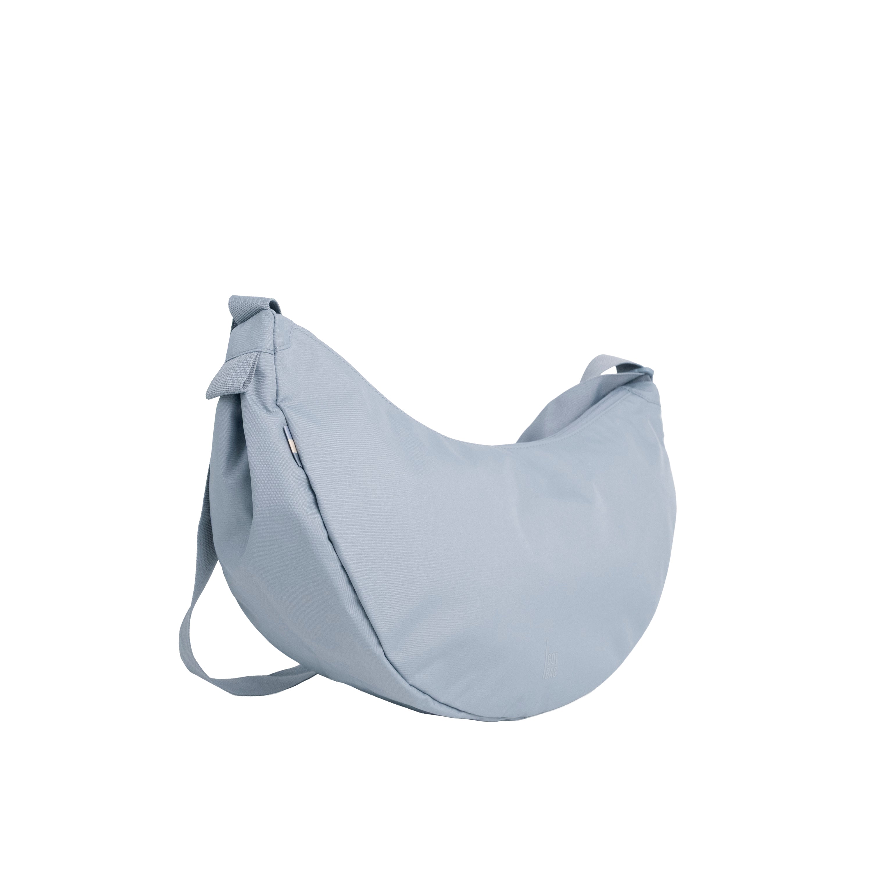 Got Bag Borsa Mezzaluna Moon Bag Large Monochrome Marlin