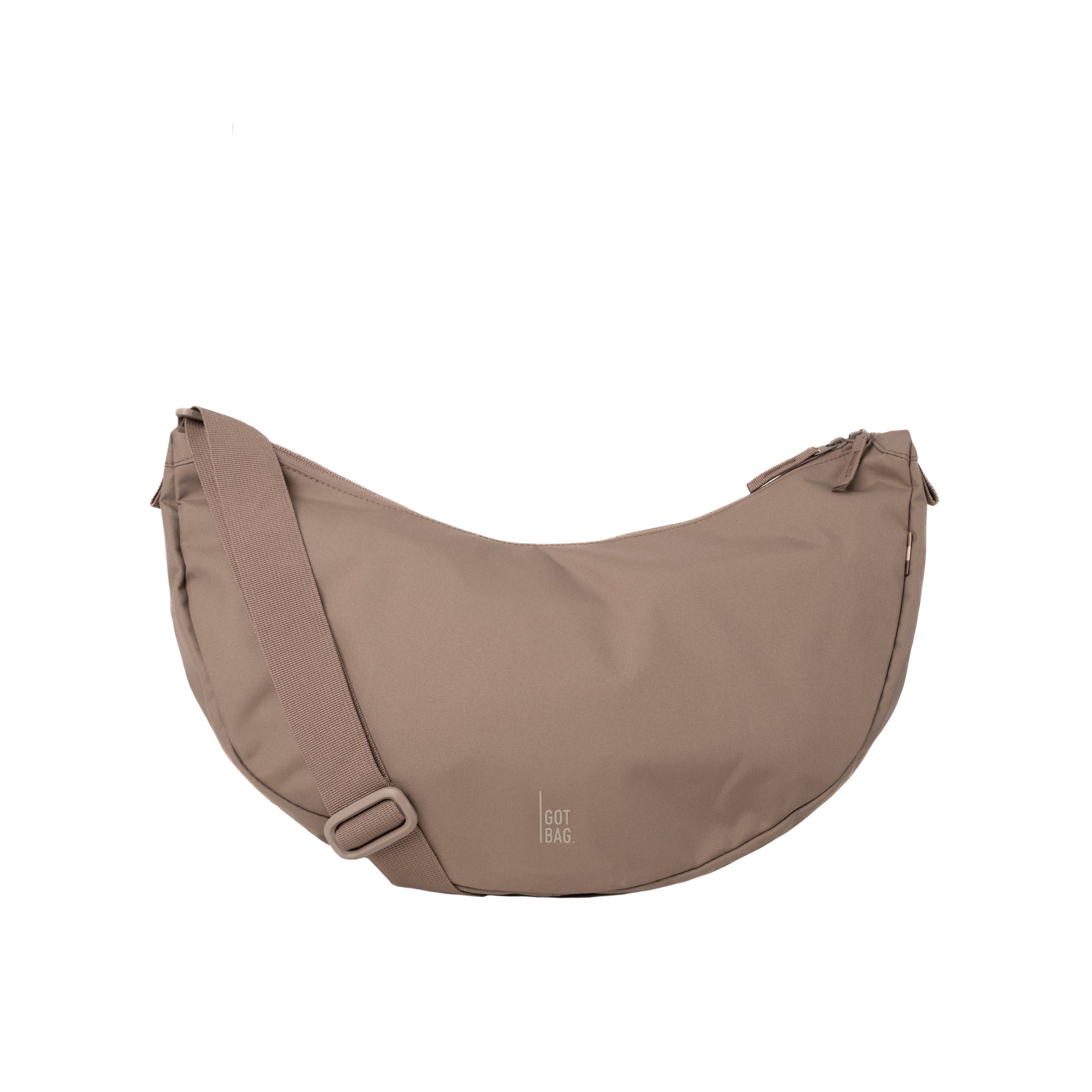 Got Bag Borsa Mezzaluna Moon Bag Large Monochrome Oyster