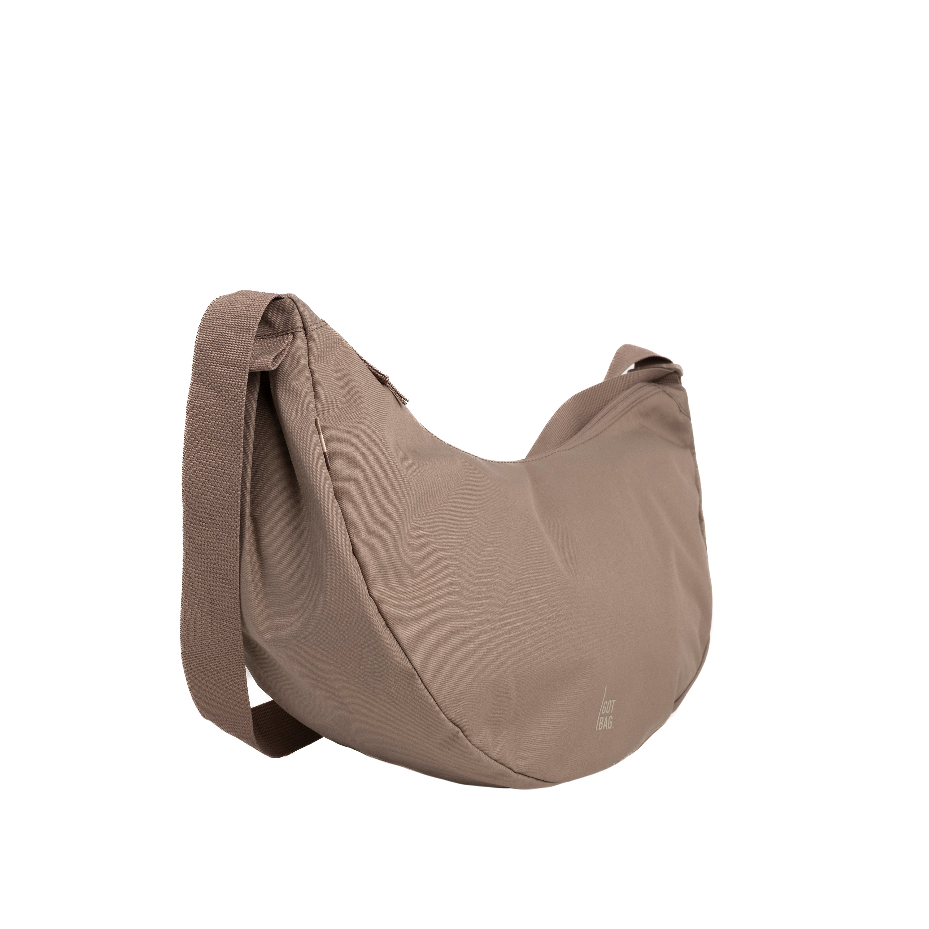 Got Bag Borsa Mezzaluna Moon Bag Large Monochrome Oyster