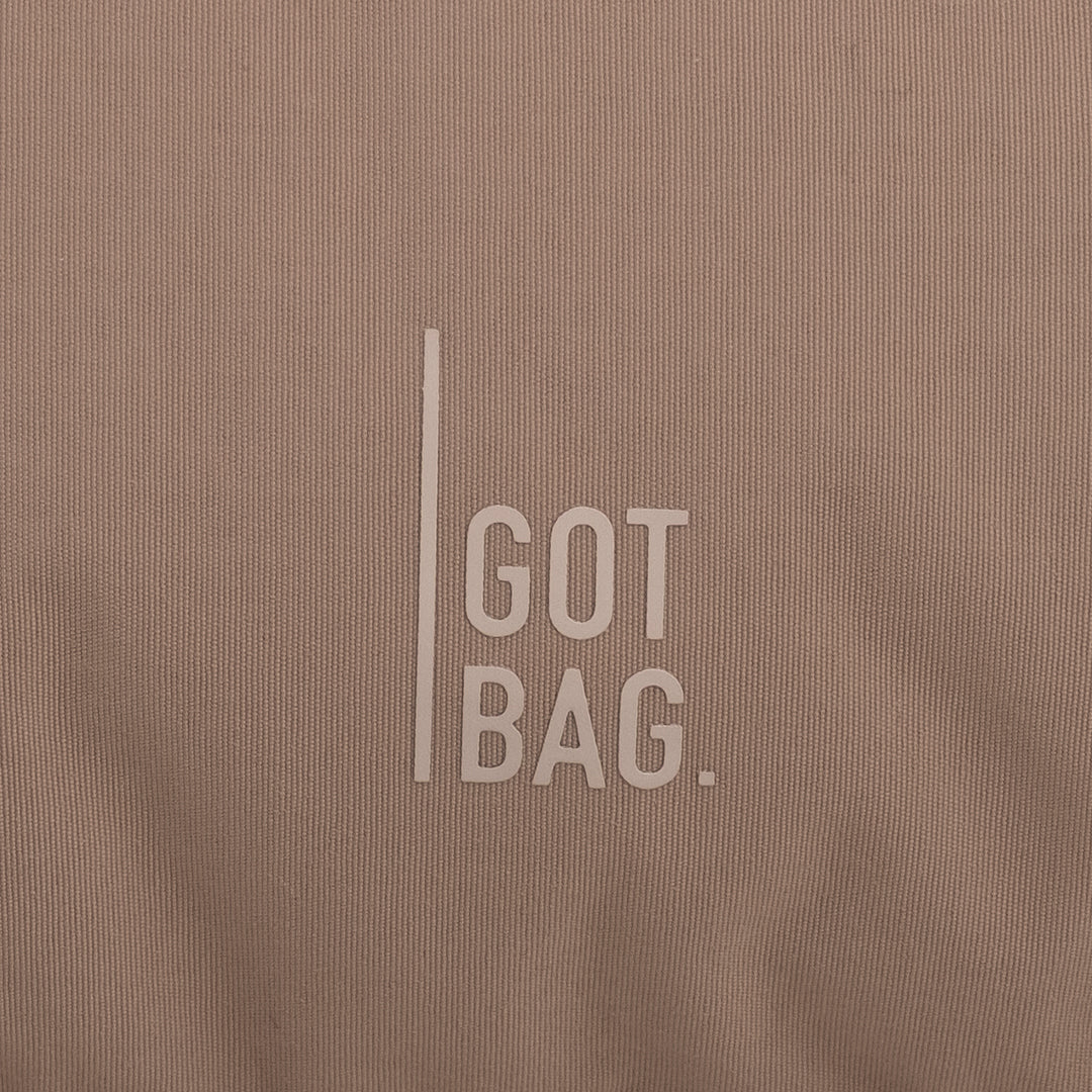 Got Bag Borsa Mezzaluna Moon Bag Large Monochrome Oyster