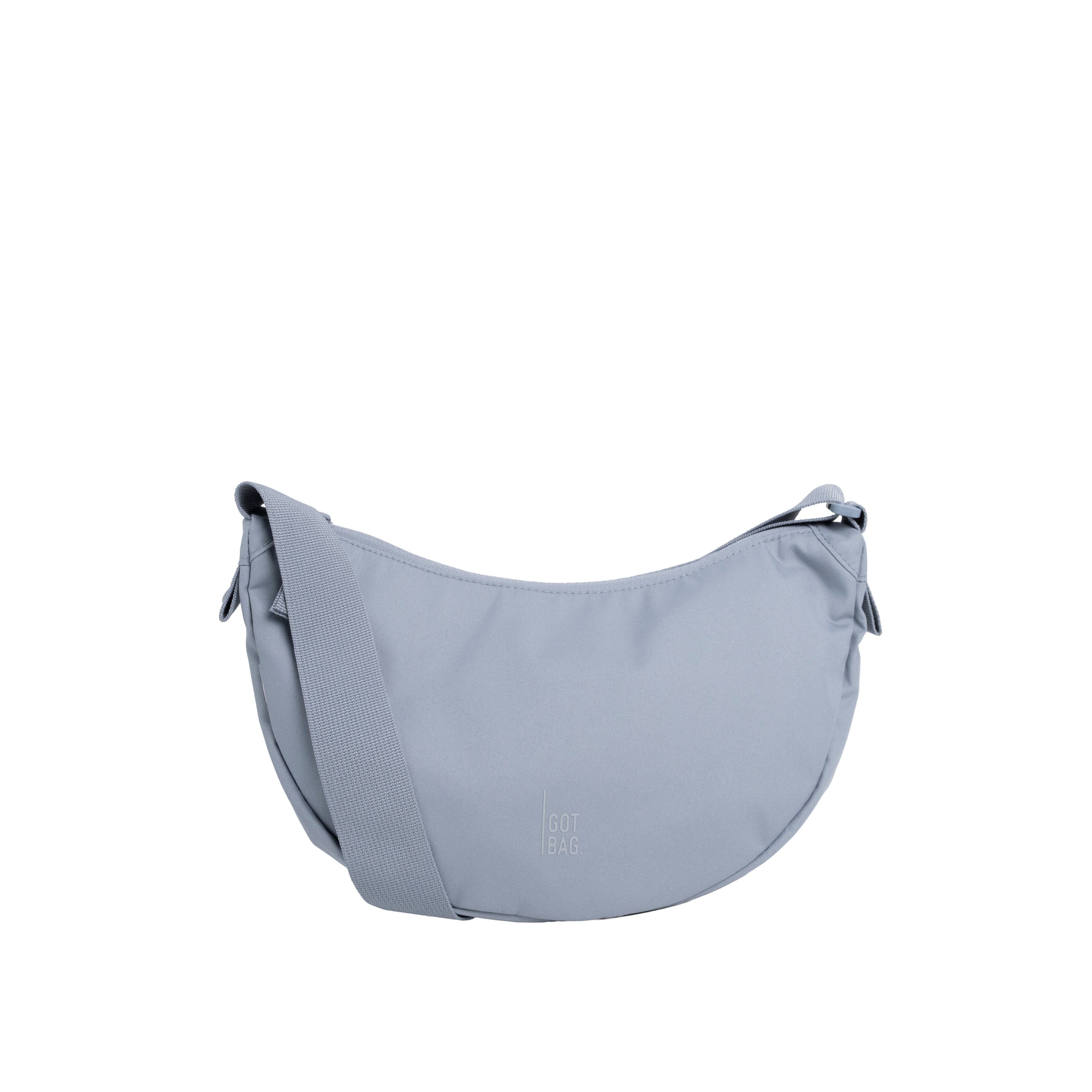 Got Bag Borsa Mezzaluna Moon Bag Small Monochrome Marlin