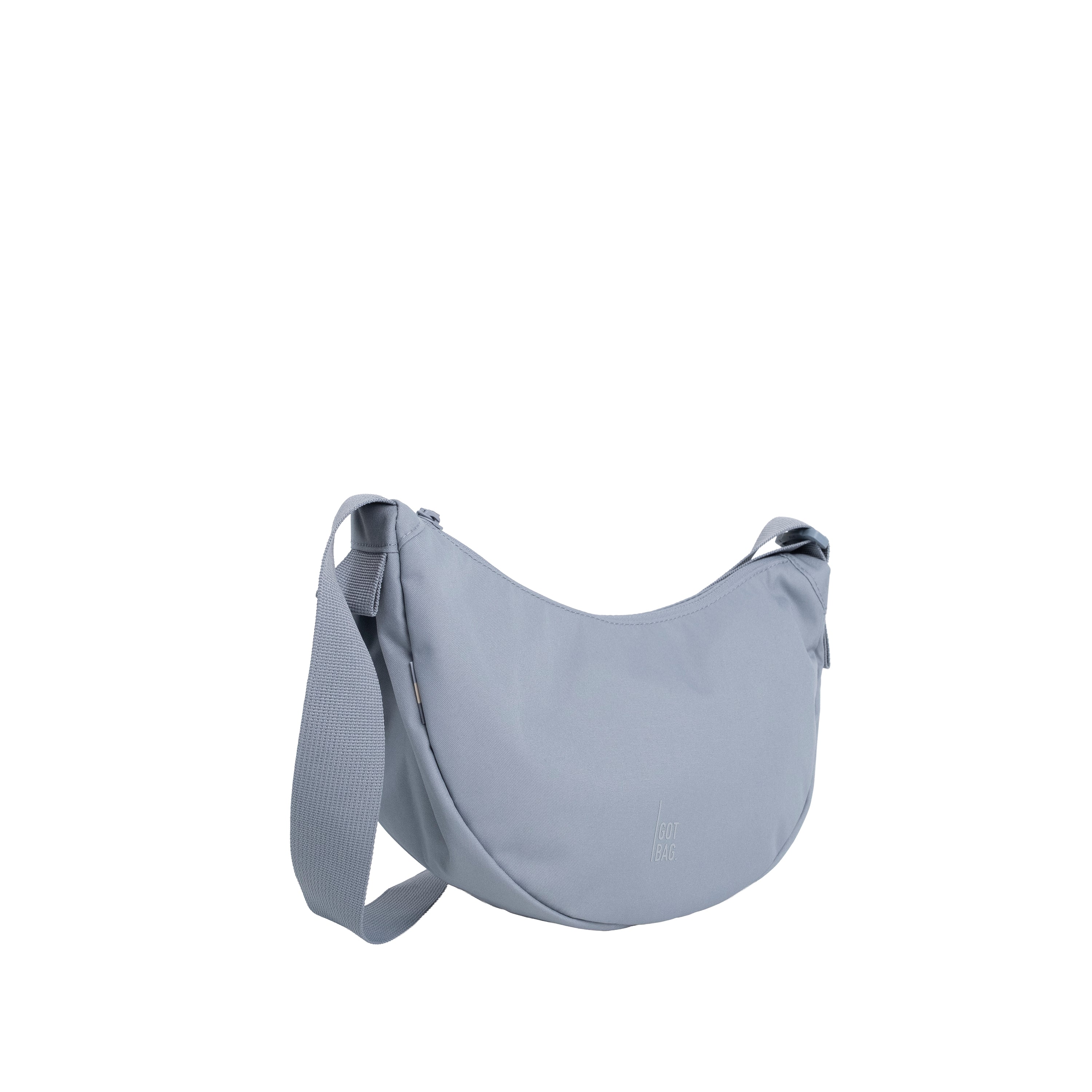 Got Bag Borsa Mezzaluna Moon Bag Small Monochrome Marlin