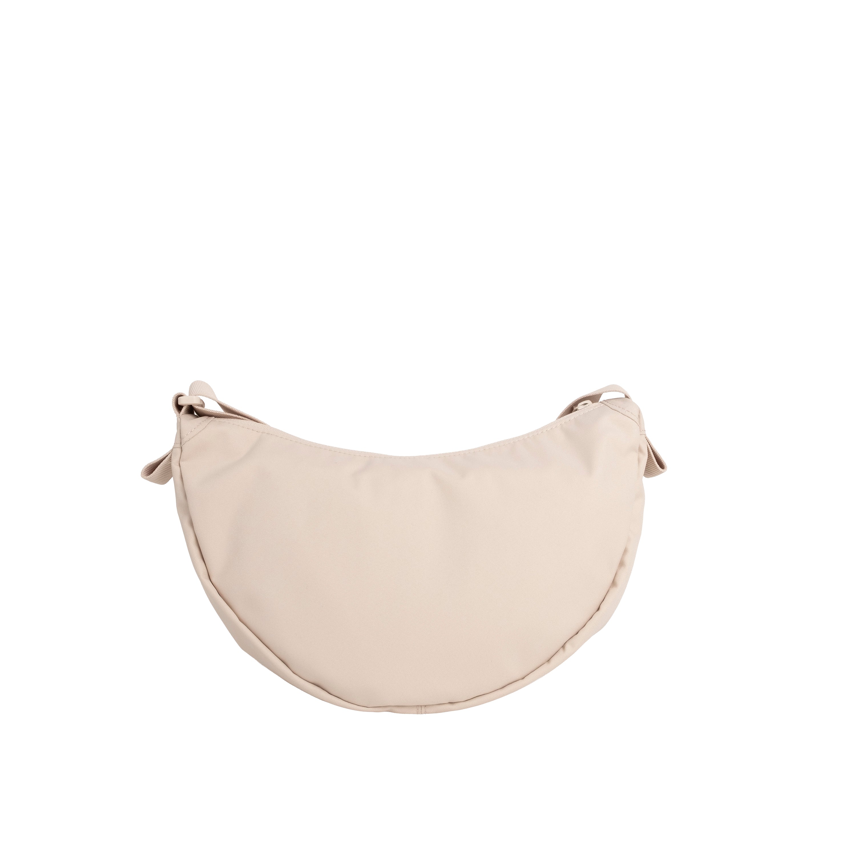 Got Bag Borsa Mezzaluna Moon Bag Small Monochrome Soft Shell