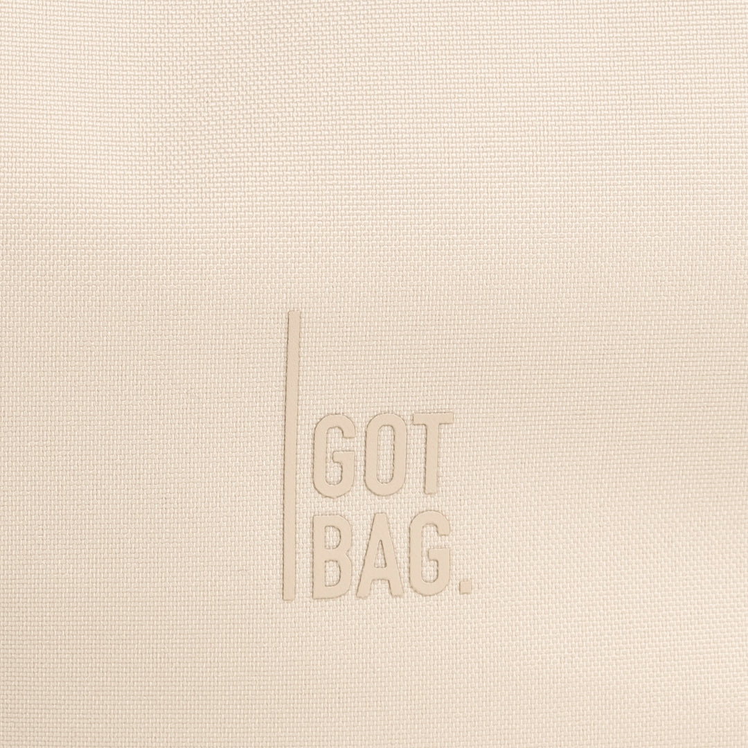 Got Bag Borsa Mezzaluna Moon Bag Small Monochrome Soft Shell