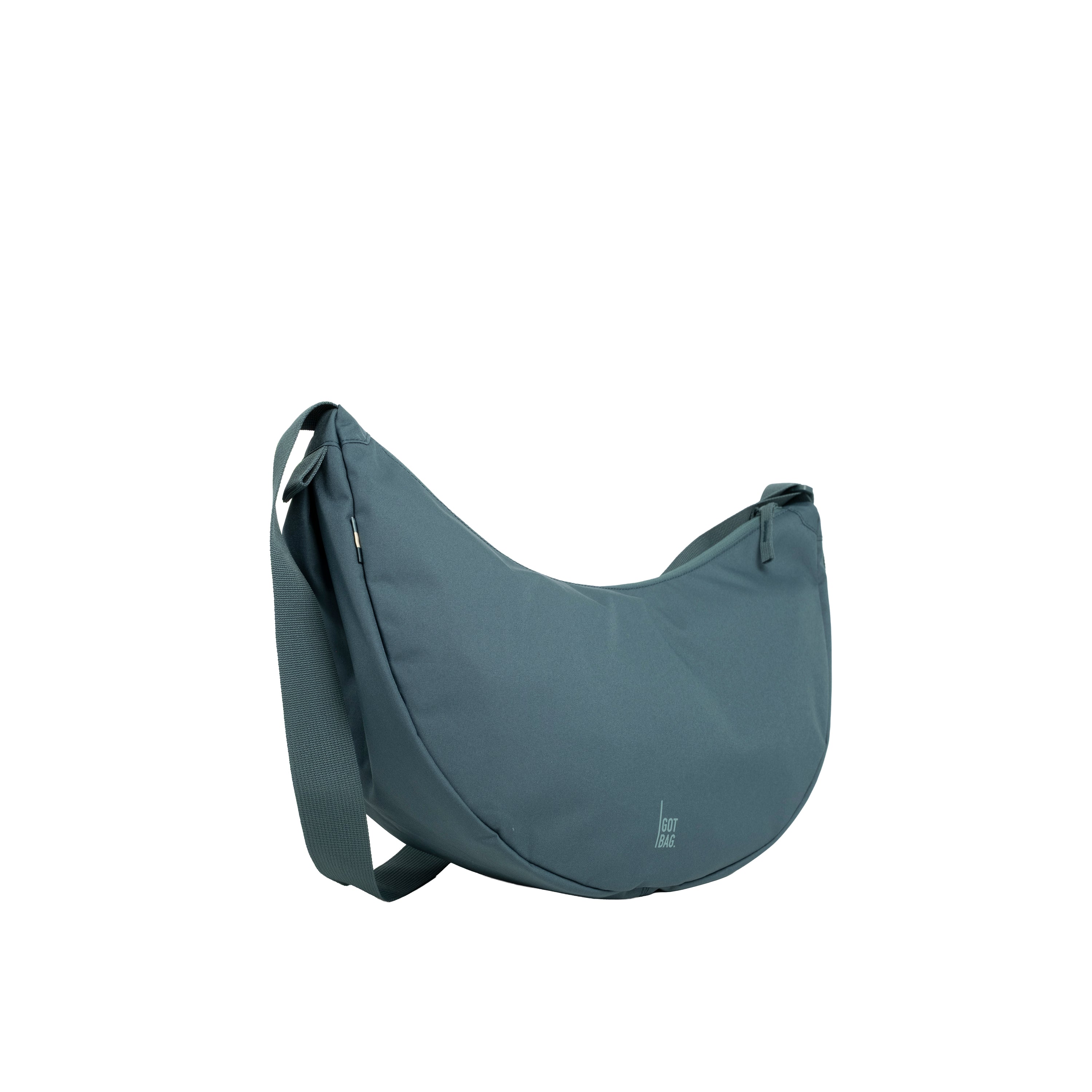 Got Bag Borsa Mezzaluna Moon Bag Large Monochrome Sea Teal