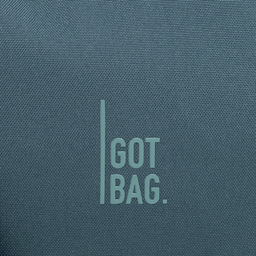 Got Bag Borsa Mezzaluna Moon Bag Large Monochrome Sea Teal