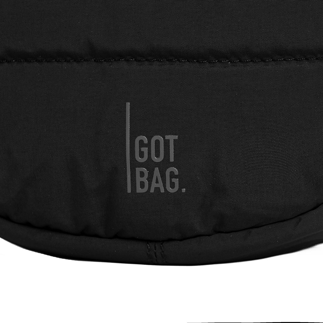 GOT BAG Moon Bag In Plastic Ocean | Borsa A Tracolla 3.5L Elegante | Materiali Riciclati - Foto 14