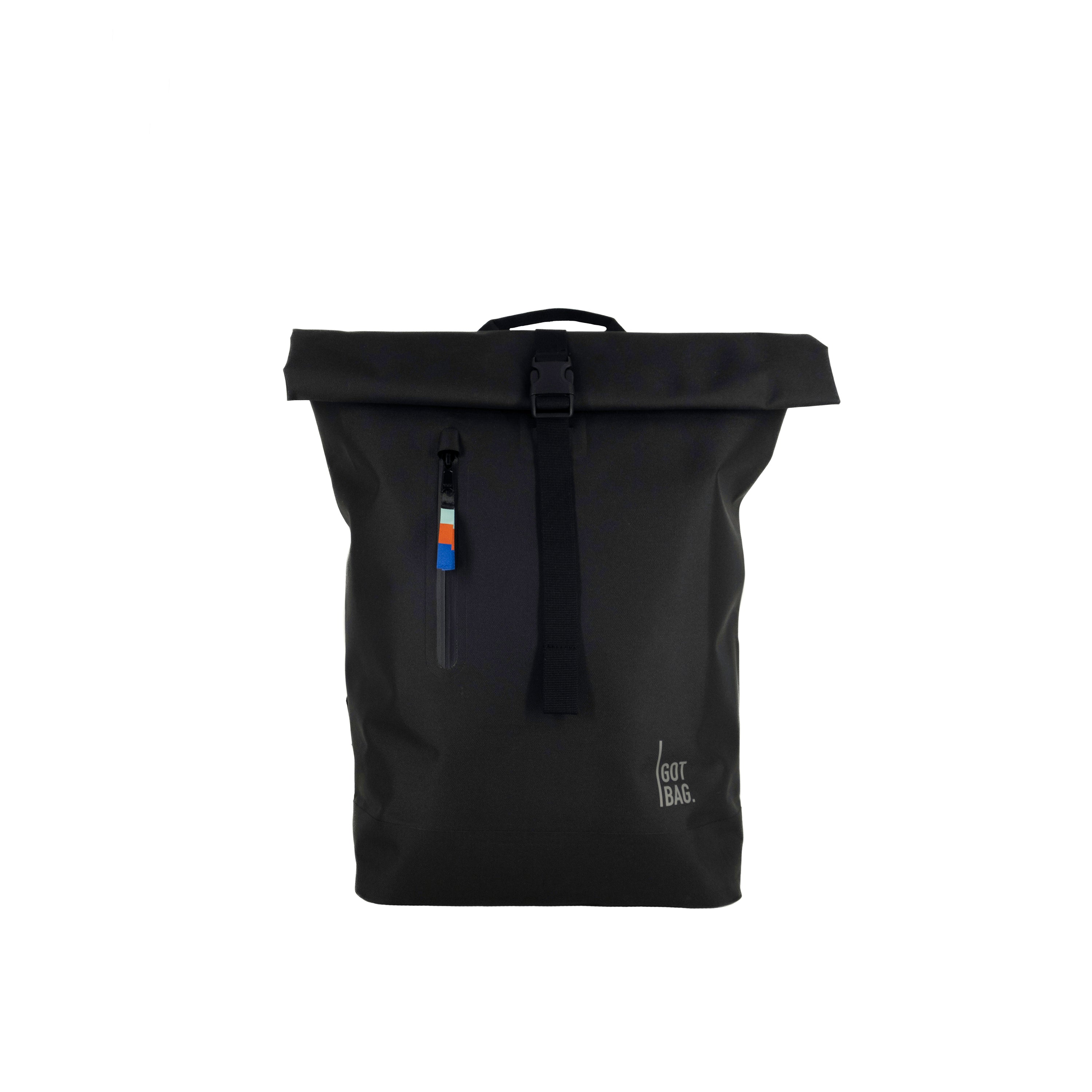 Got Bag Zaino Rolltop Small 2.0 Nero