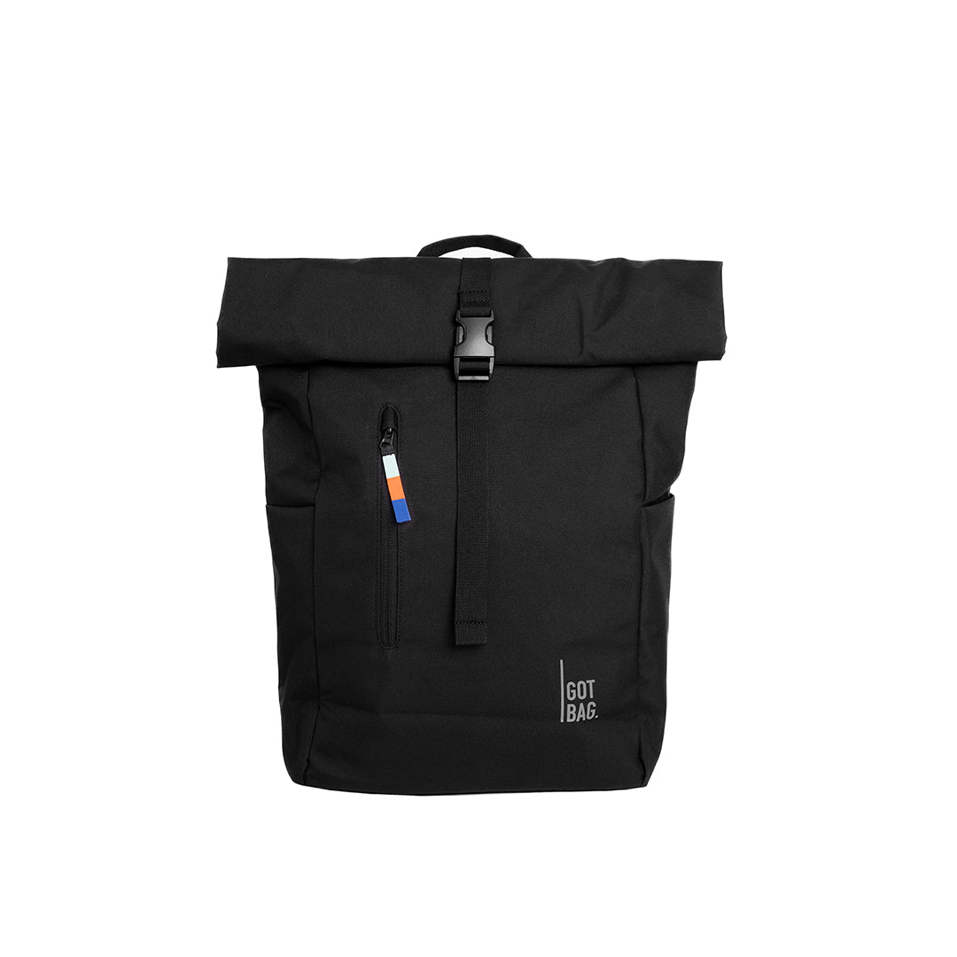 Got Bag Zaino Rolltop Easy Small Black