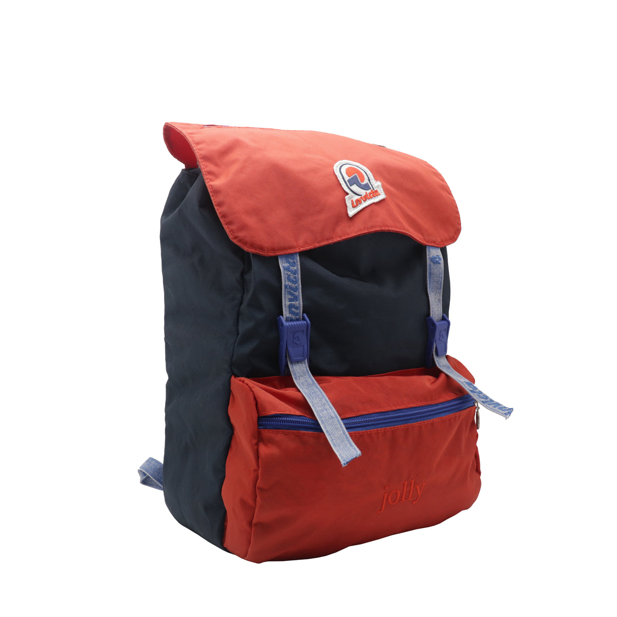 Invicta Zaino Jolly Vintage Rosso-Blu