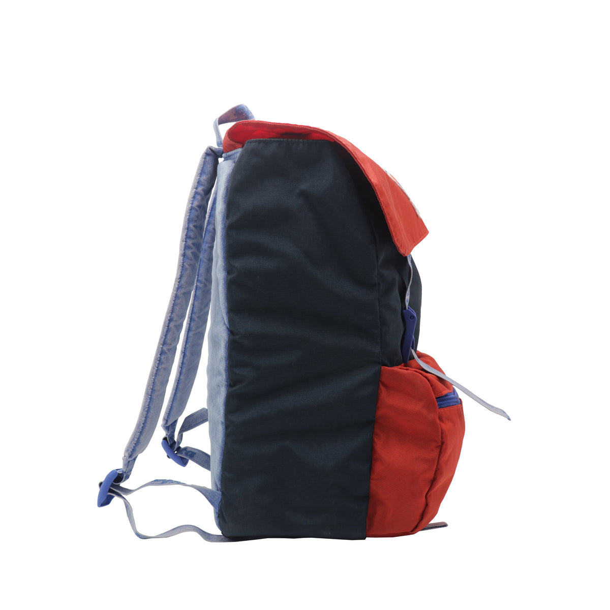 Invicta Zaino Jolly Vintage Rosso-Blu