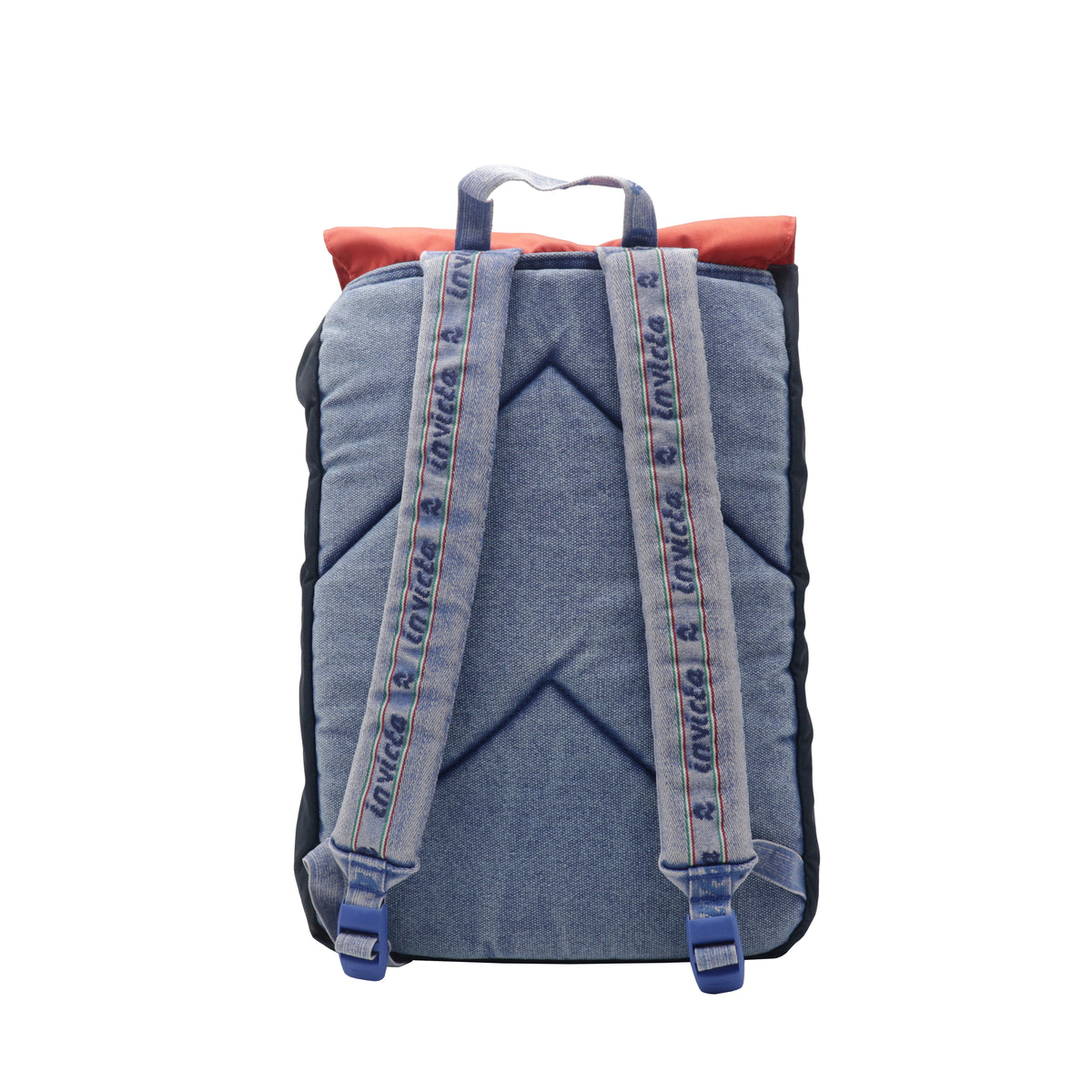 Invicta Zaino Jolly Vintage Rosso-Blu