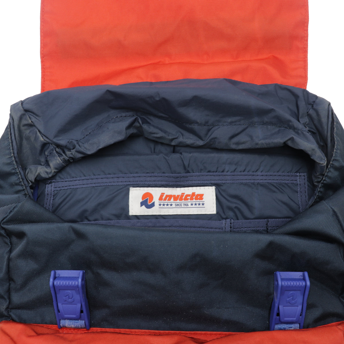 Invicta Zaino Jolly Vintage Rosso-Blu