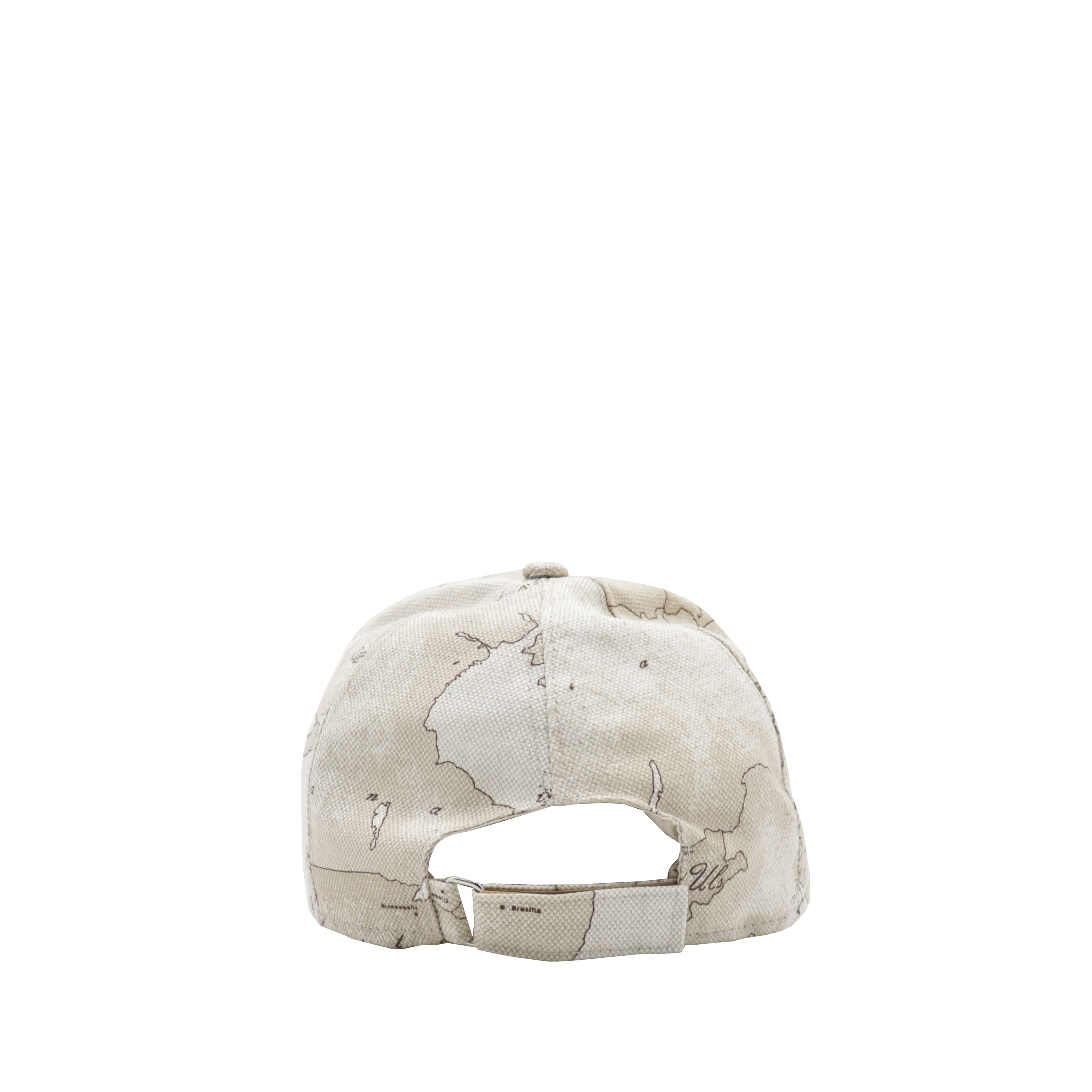 Alviero Martini Prima Classe Cappello Baseball Mistolino Geo Safari Rafia