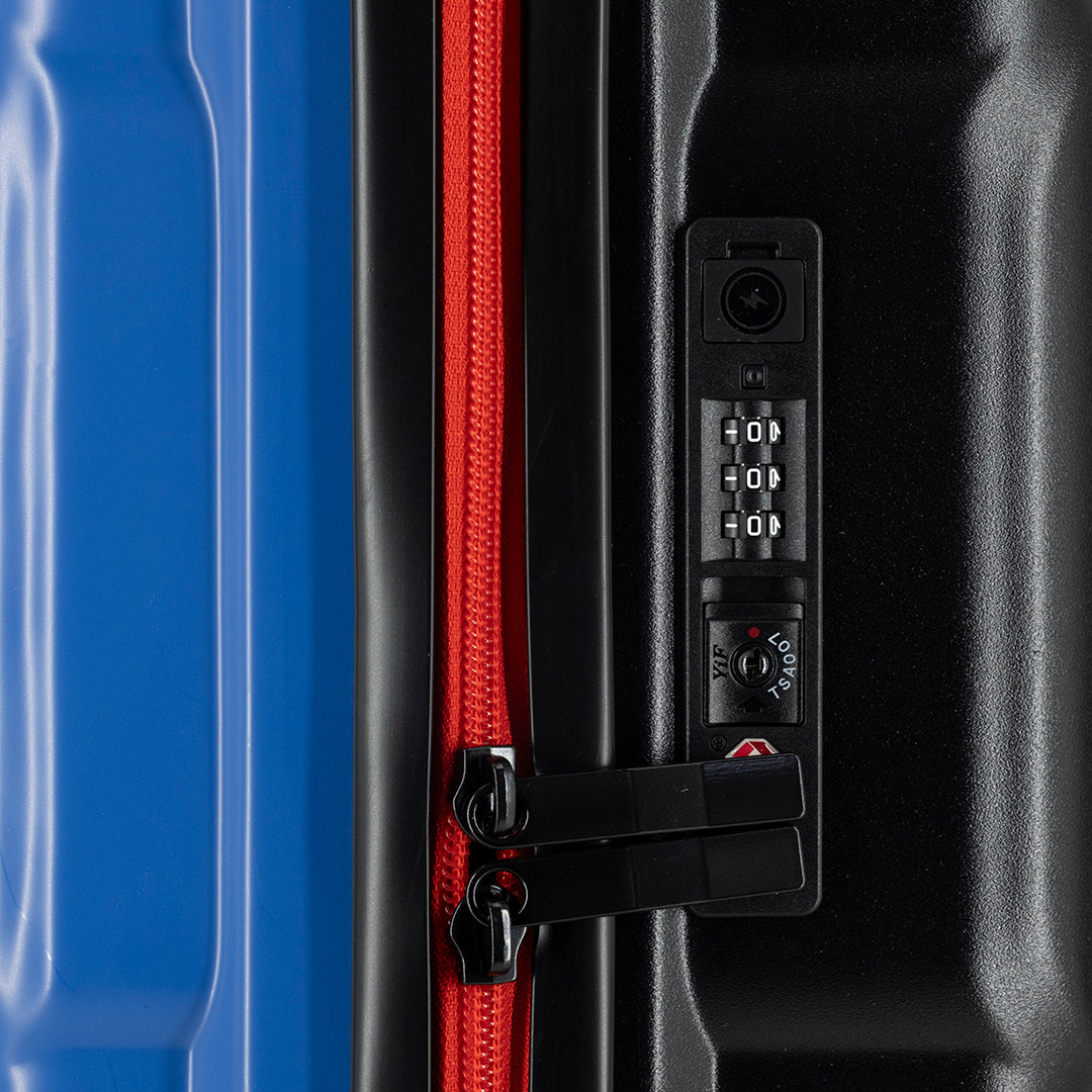 Invicta Trolley Blu Olympian (40 x 55 x 20 cm)