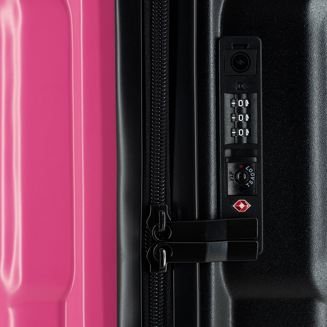 Invicta Trolley Fucsia (40 x 55 x 20 cm)