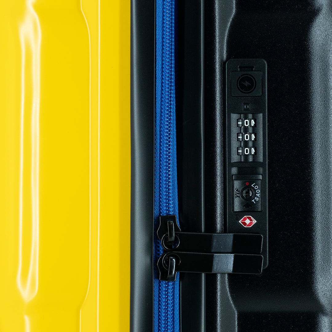 Invicta Trolley Giallo (40 x 55 x 20 cm)