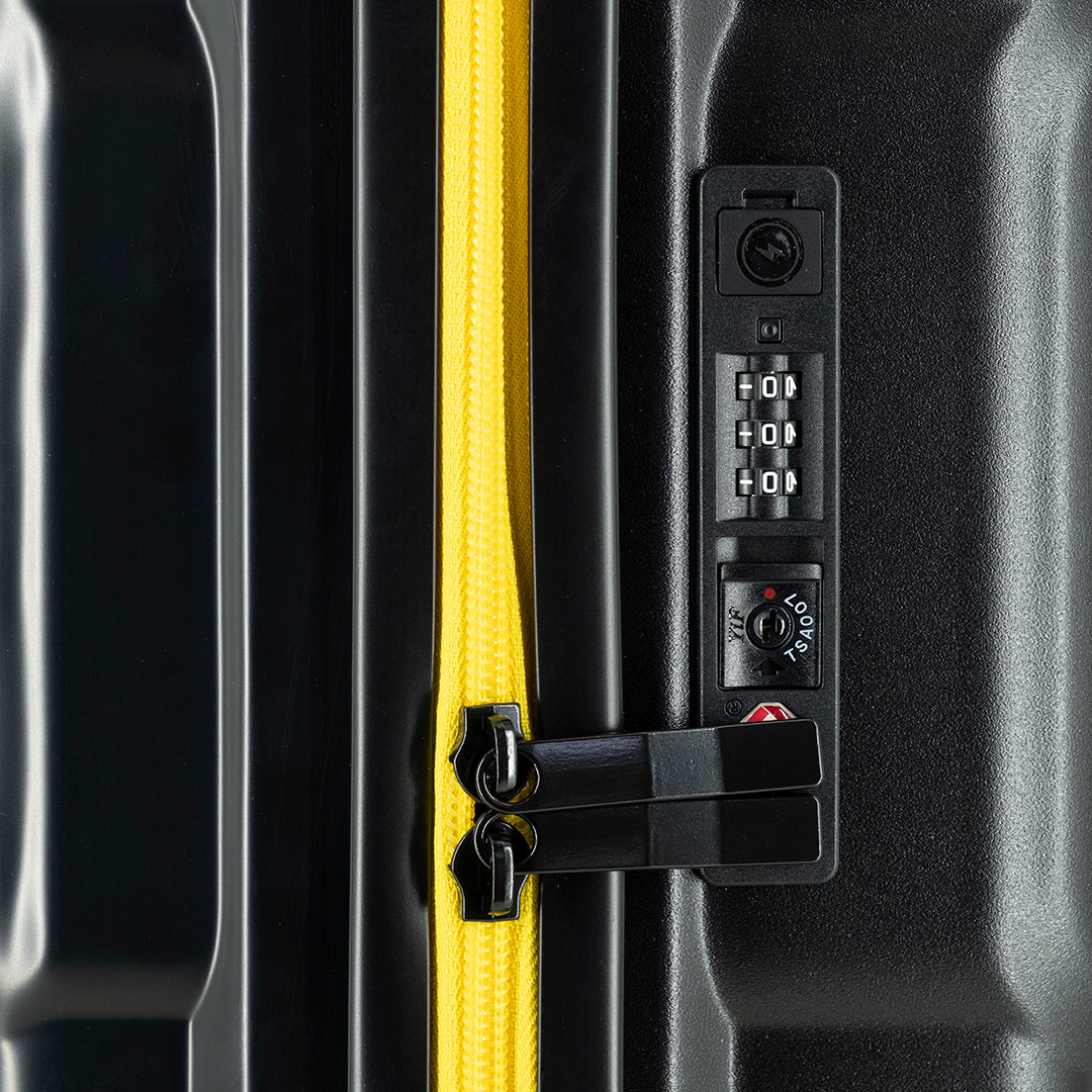 Invicta Trolley Nero (40 x 55 x 20 cm)