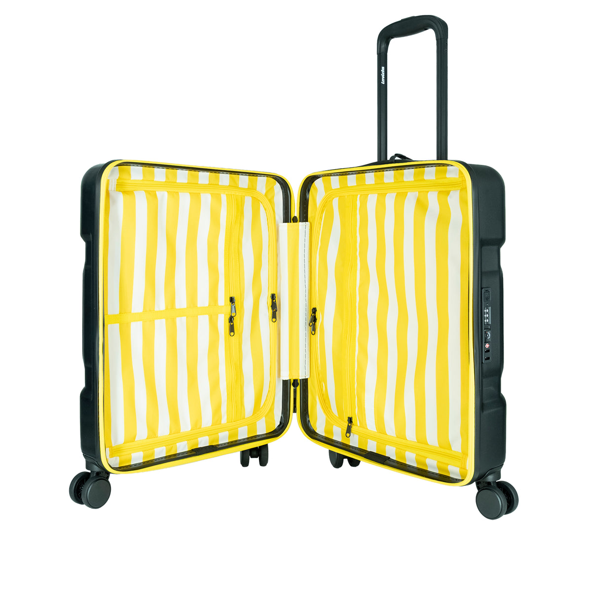 Invicta Trolley Nero (40 x 55 x 20 cm)