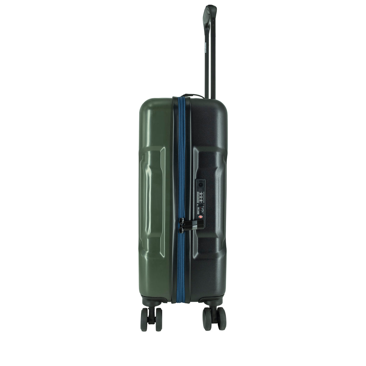 Invicta Trolley Verde Militare (40 x 55 x 20 cm)