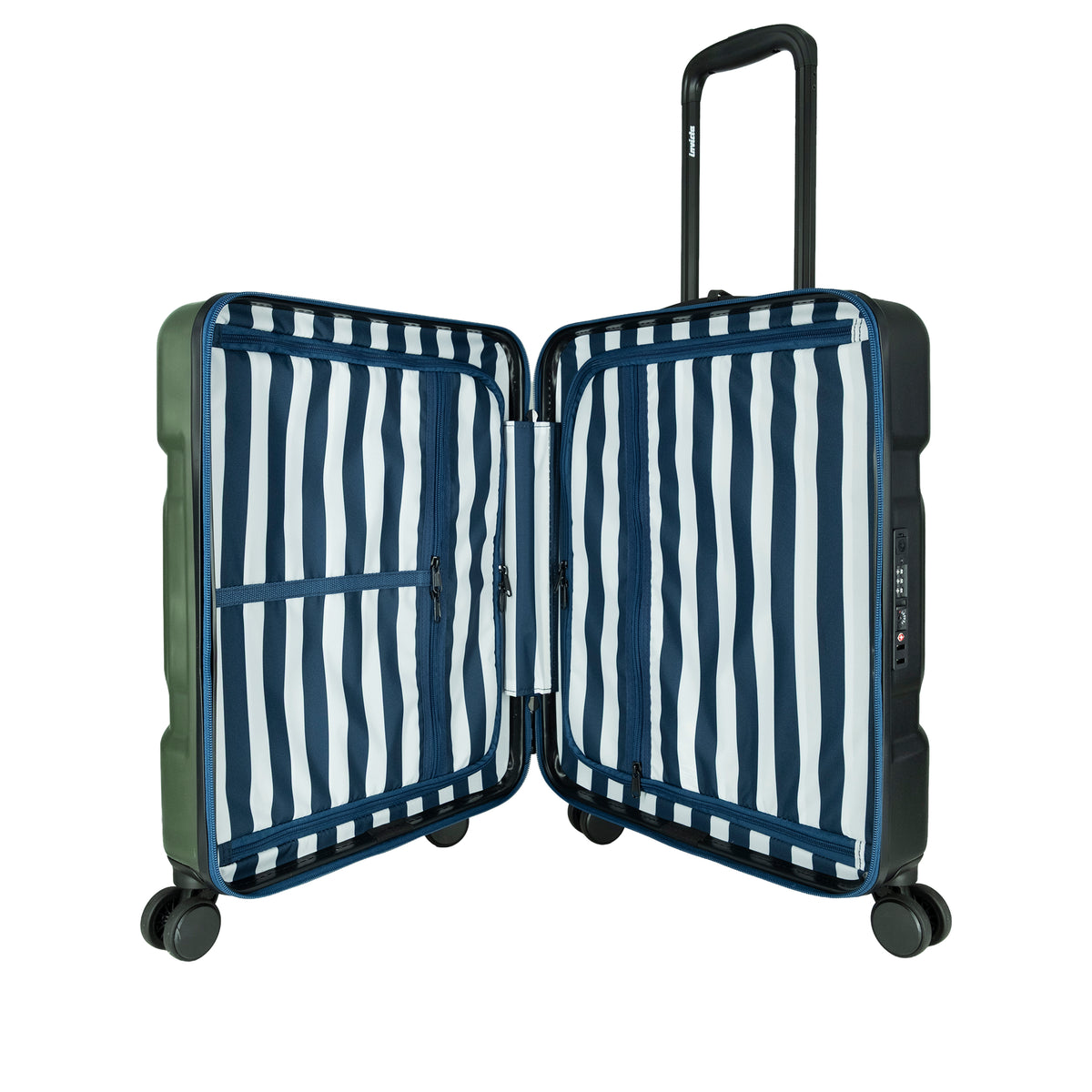 Invicta Trolley Verde Militare (40 x 55 x 20 cm)