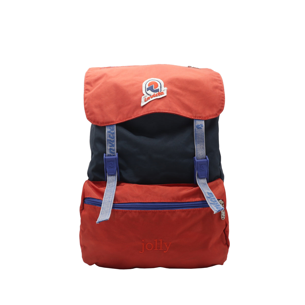 Invicta Zaino Jolly Vintage Rosso-Blu