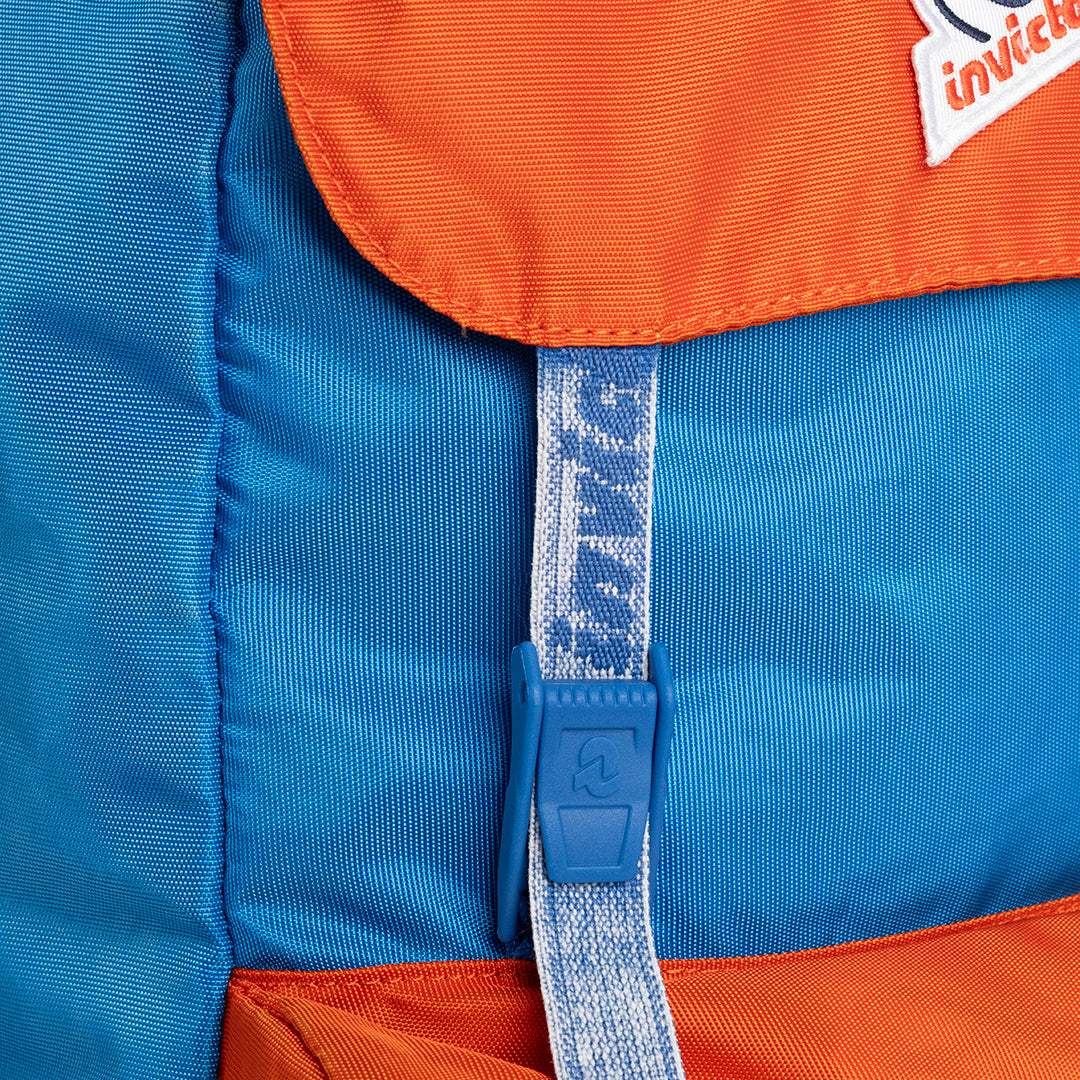 Invicta Zaino Jolly Vintage Arancio-Blu