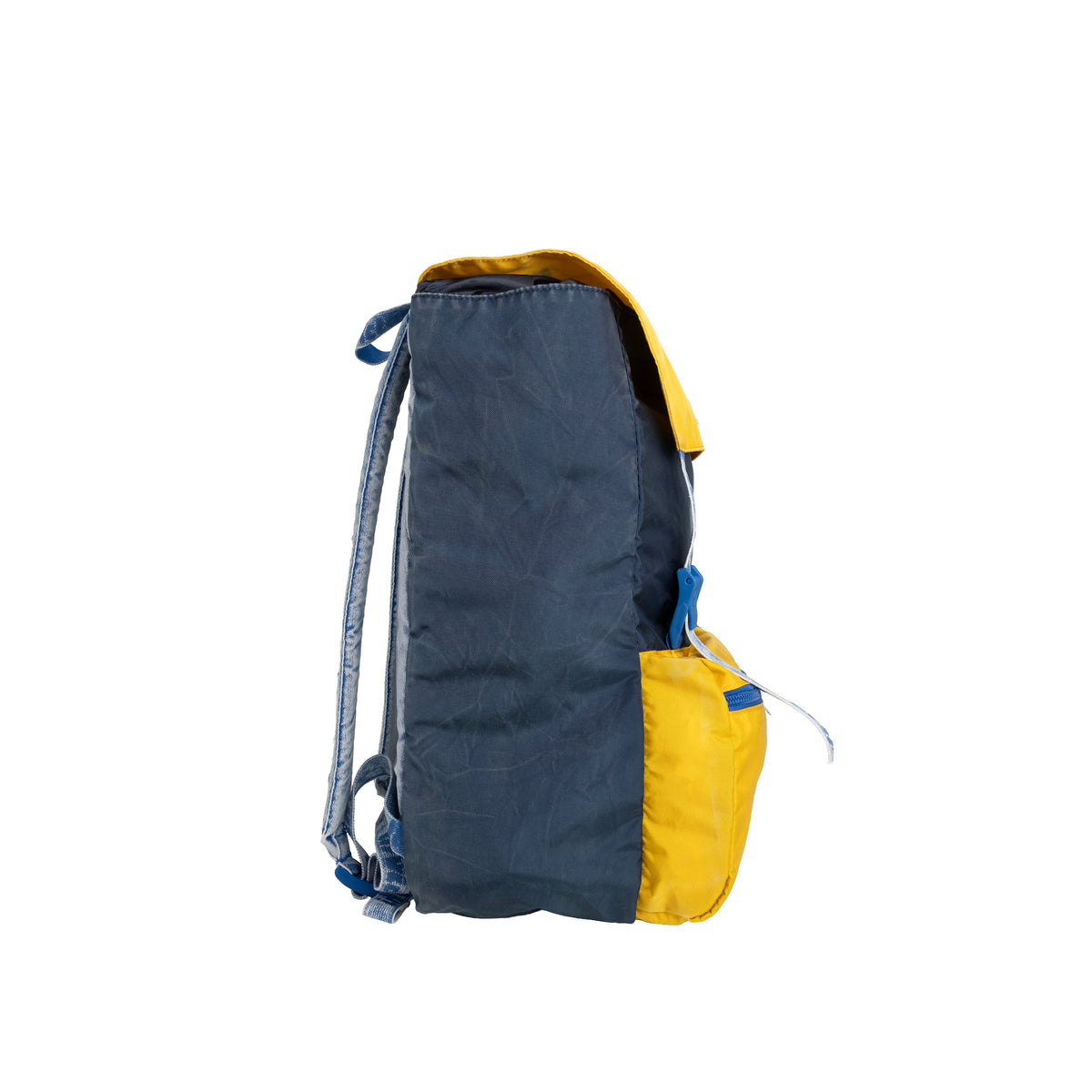 Invicta Zaino Jolly Vintage Giallo-Blu