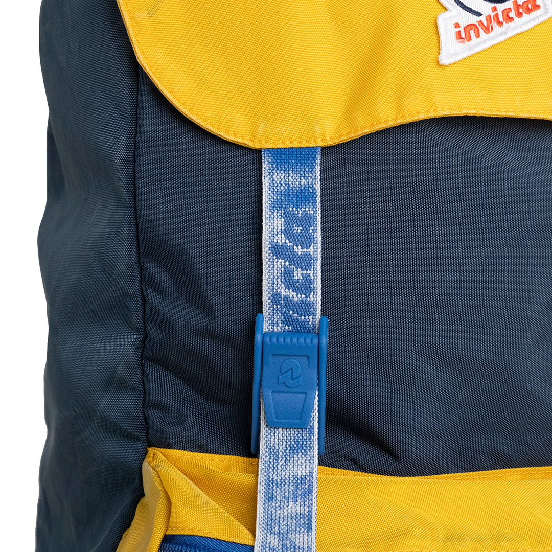 Invicta Zaino Jolly Vintage Giallo-Blu