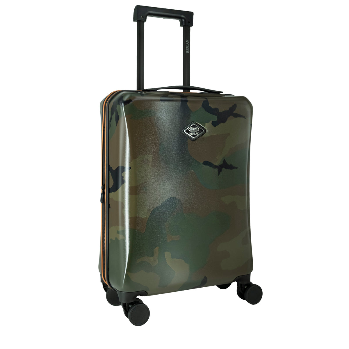 Bric's Replay Trolley S Camouflage (38,5x55x20/24 cm)