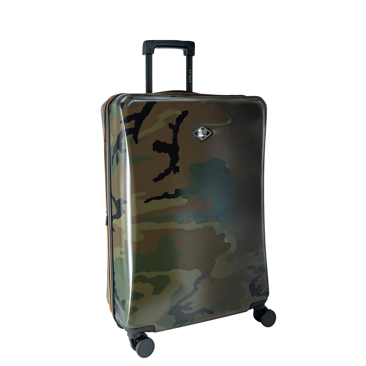 Bric's Replay Trolley M Camouflage (46,5x69,5x25/29 cm)