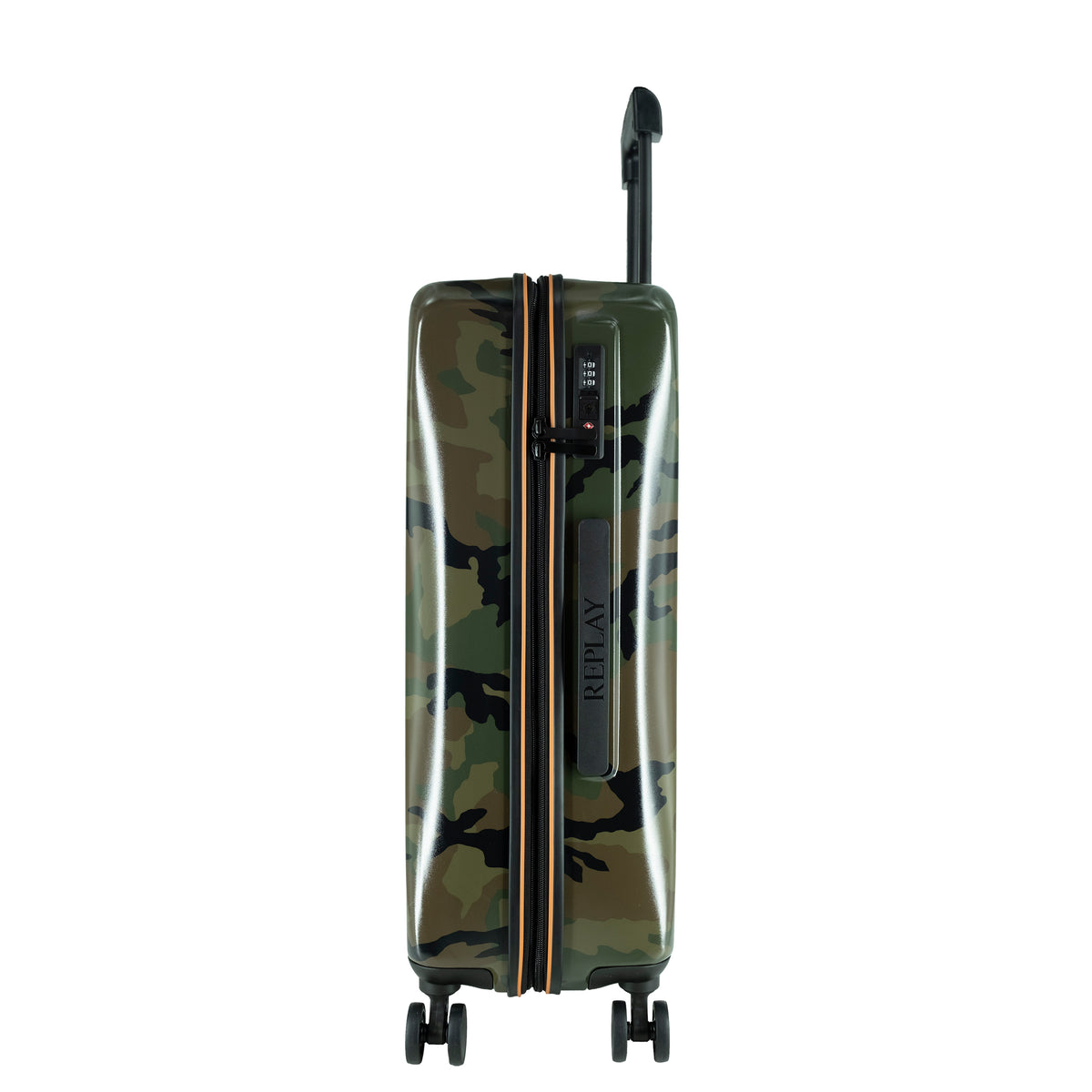 Bric's Replay Trolley M Camouflage (46,5x69,5x25/29 cm)