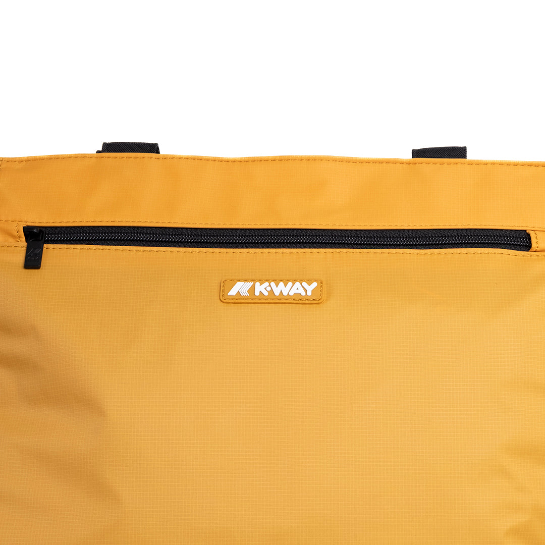 K-Way Borsa Shopping Elliant Yellow Inca